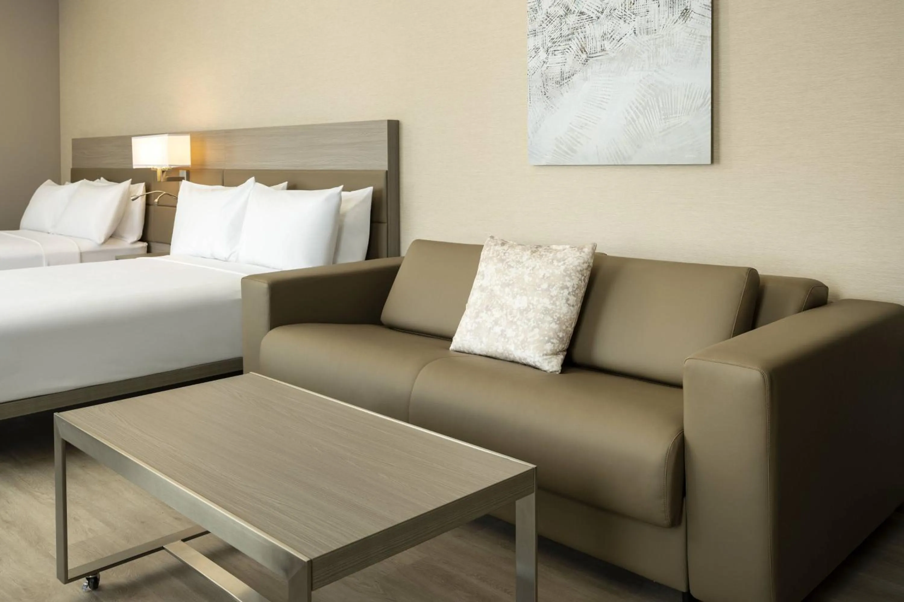 Photo of the whole room, Bed in AC Hotel by Marriott Oakland Downtown