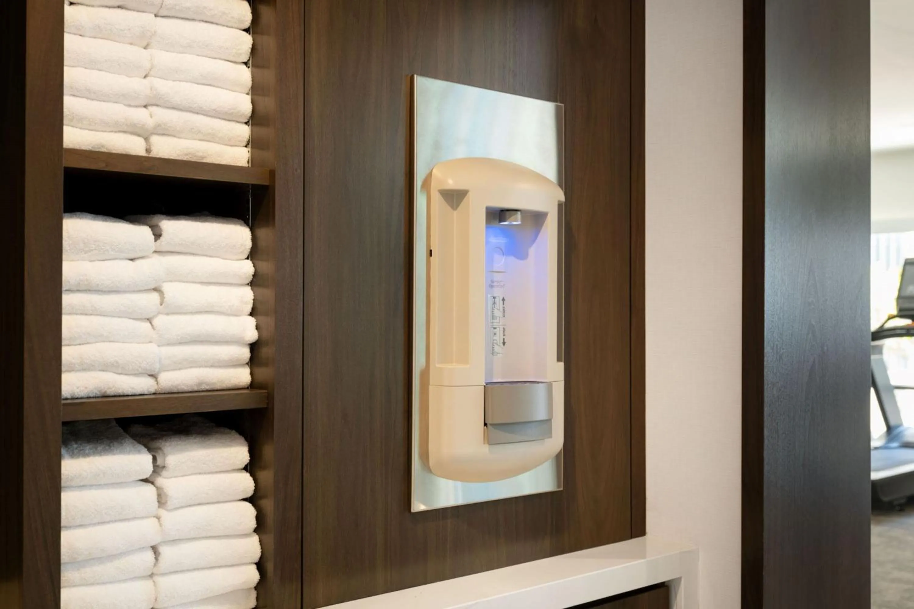 Fitness centre/facilities in AC Hotel by Marriott Oakland Downtown