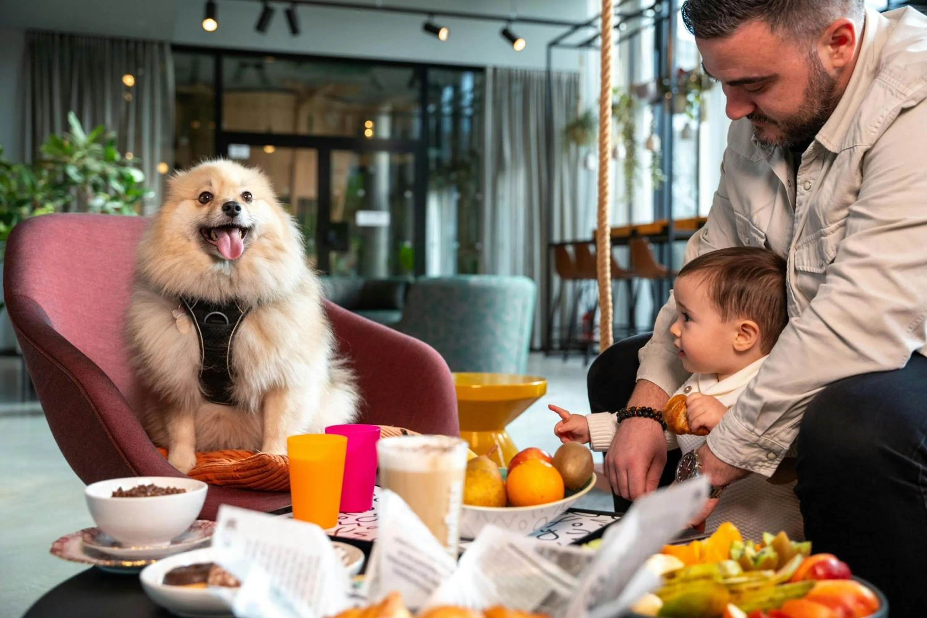 View (from property/room) in Moxy Paris Val d'Europe