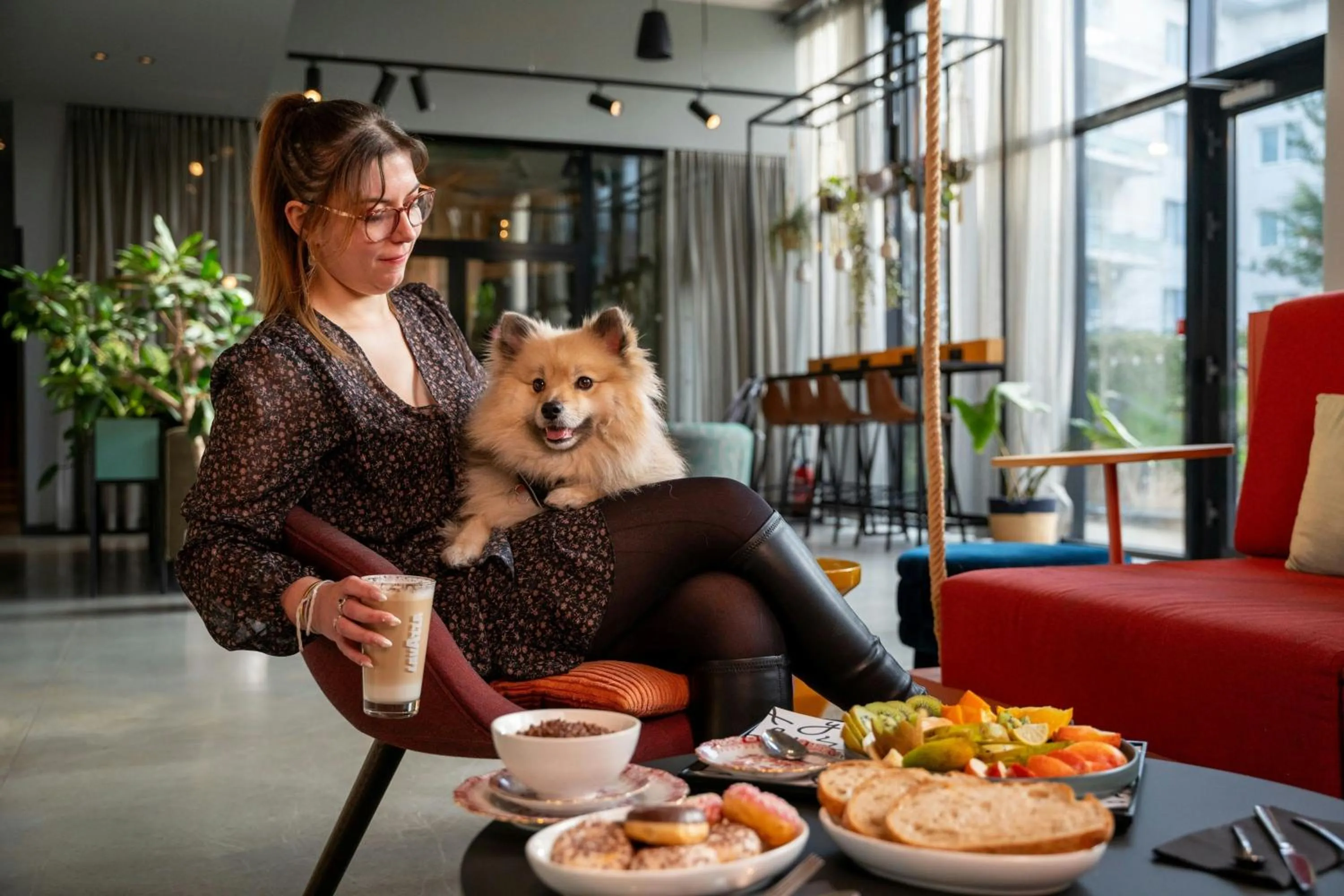 View (from property/room) in Moxy Paris Val d'Europe