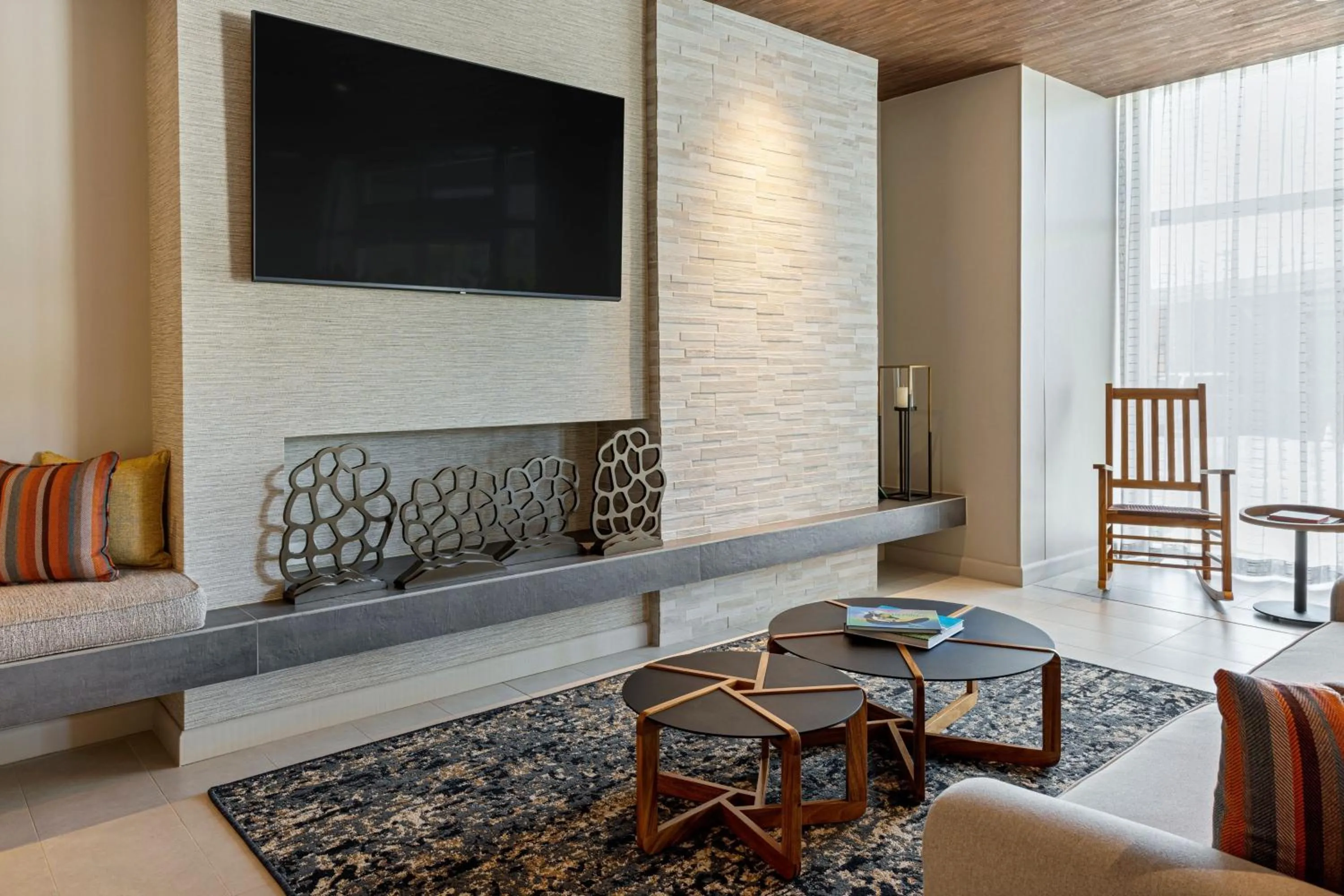 Lobby or reception in Fairfield by Marriott San Jose Airport Alajuela