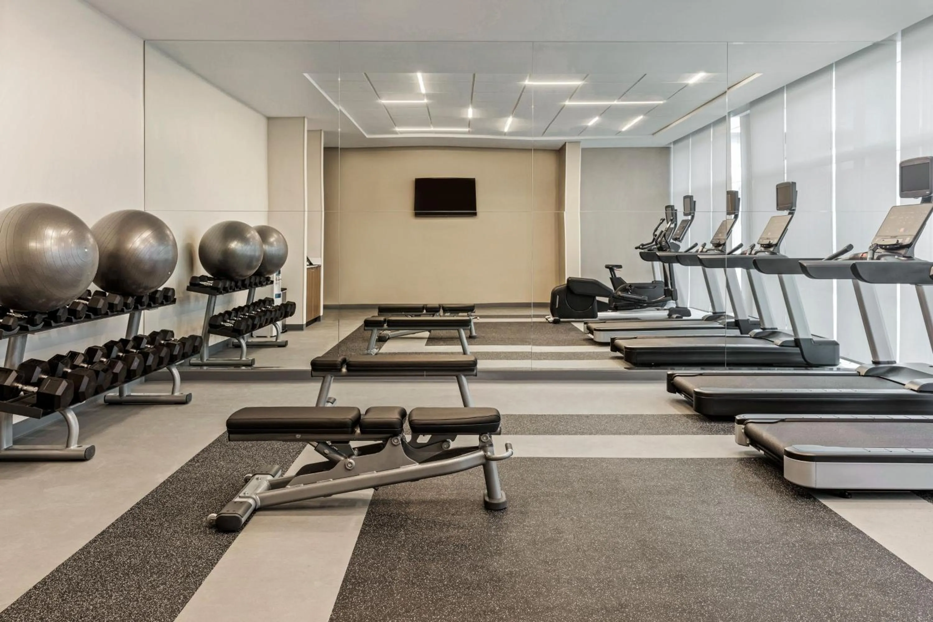 Fitness centre/facilities in Fairfield by Marriott San Jose Airport Alajuela