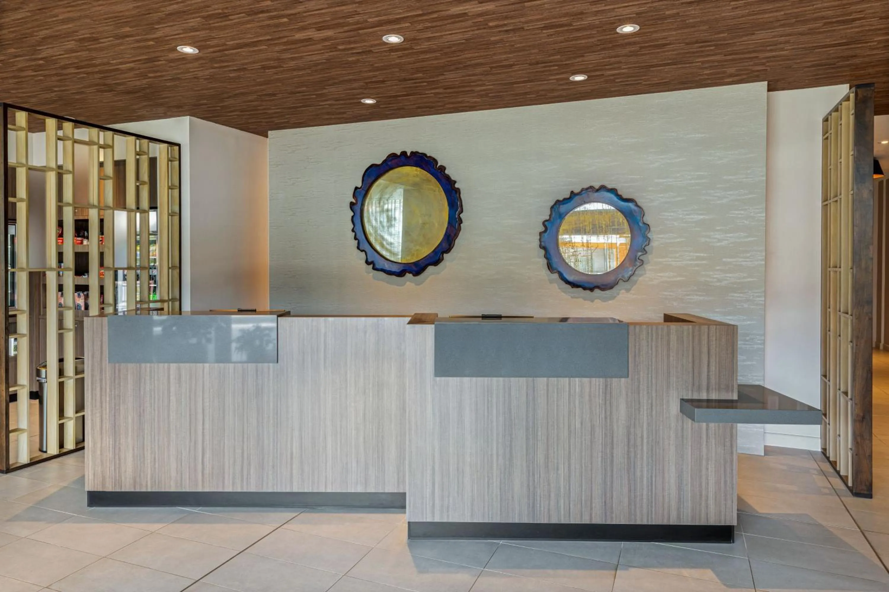 Lobby or reception in Fairfield by Marriott San Jose Airport Alajuela