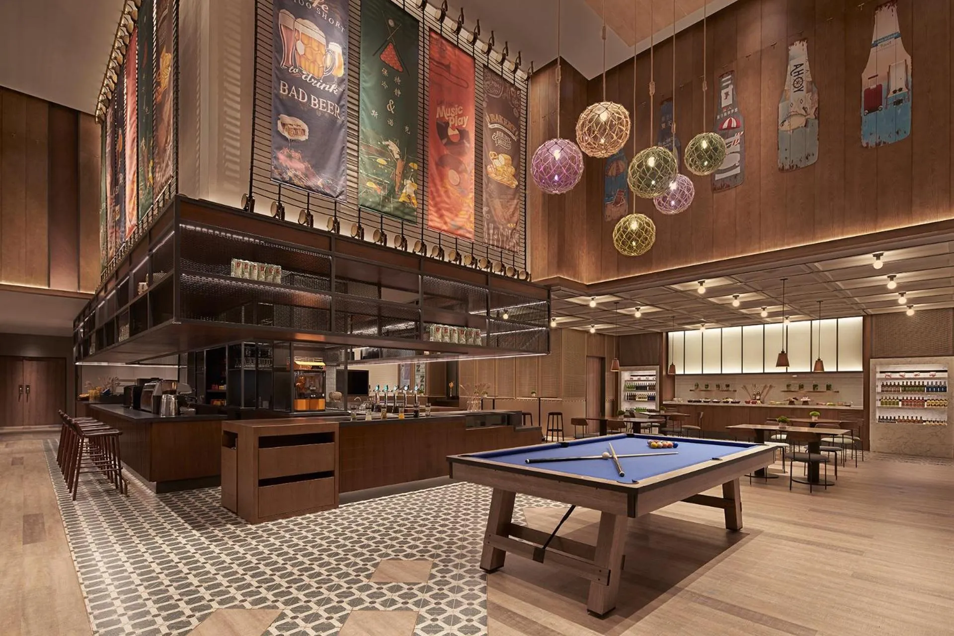 Restaurant/places to eat in Four Points by Sheraton Tianjin National Convention and Exhibition Center