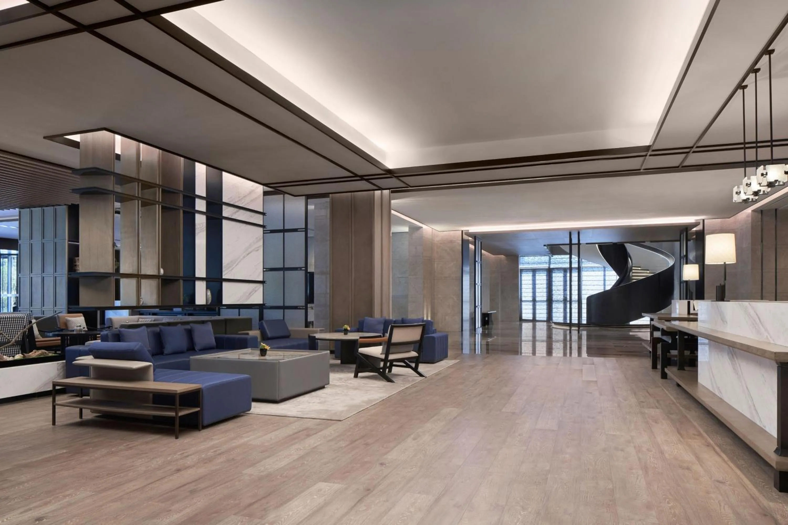 Lobby or reception in Sheraton Xi'an South