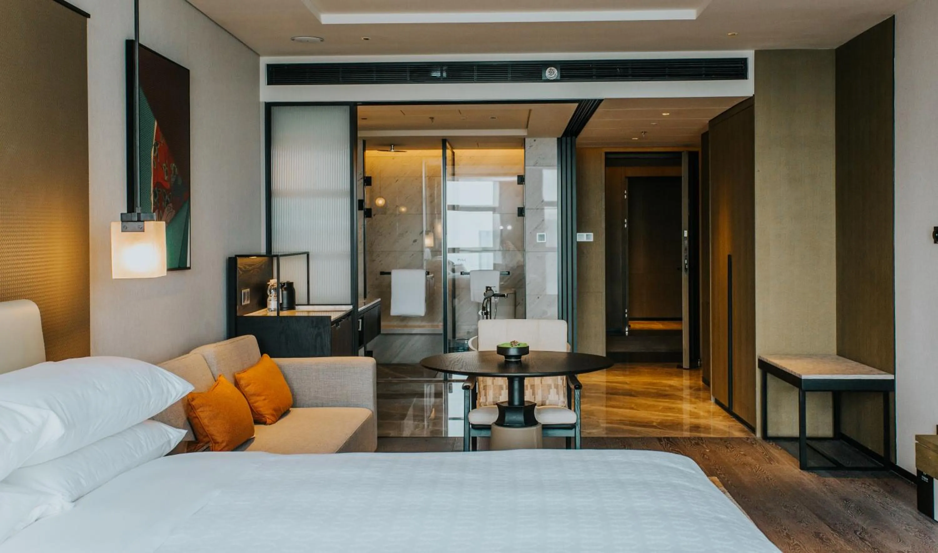 Bed in Sheraton Xi'an South