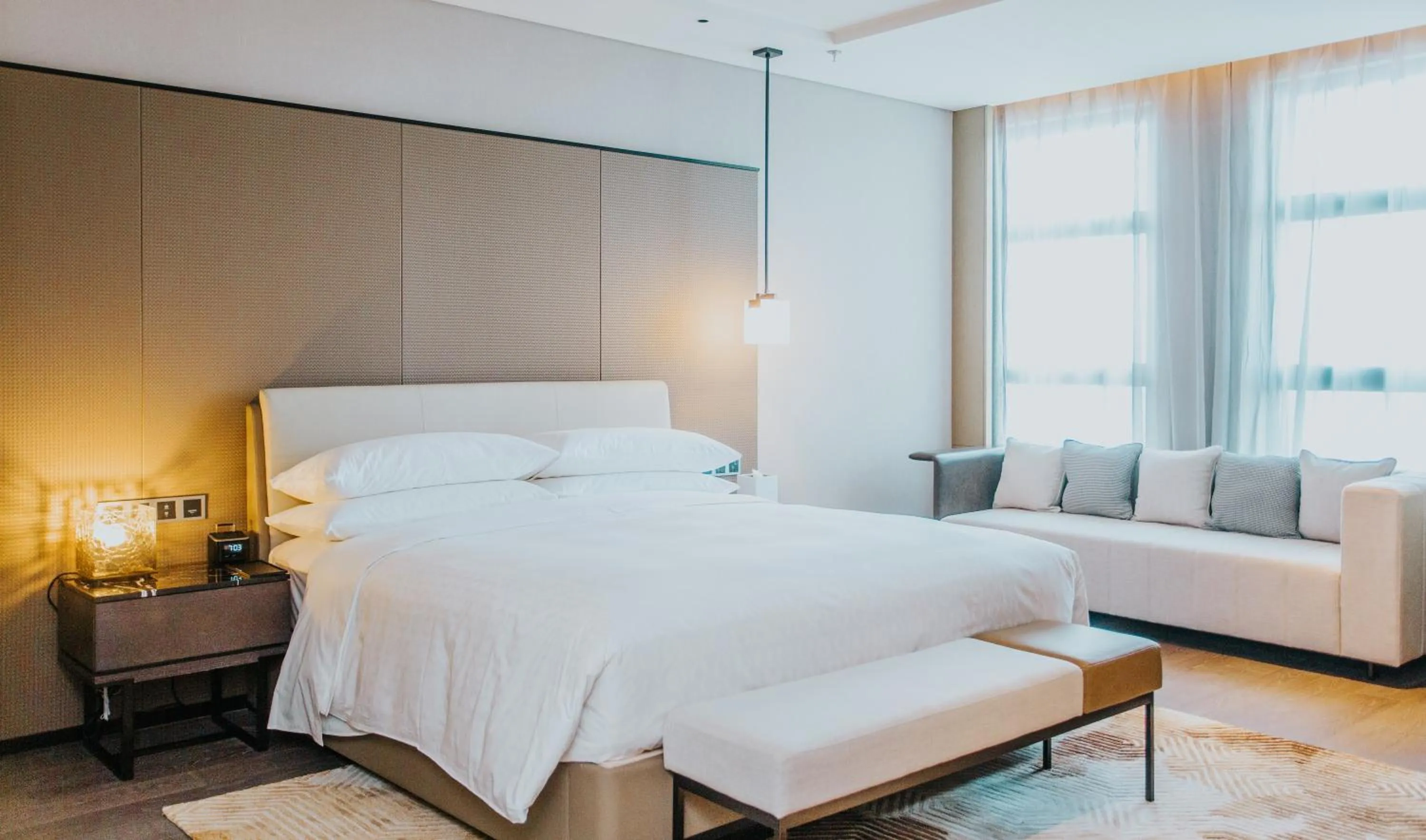 Bed in Sheraton Xi'an South