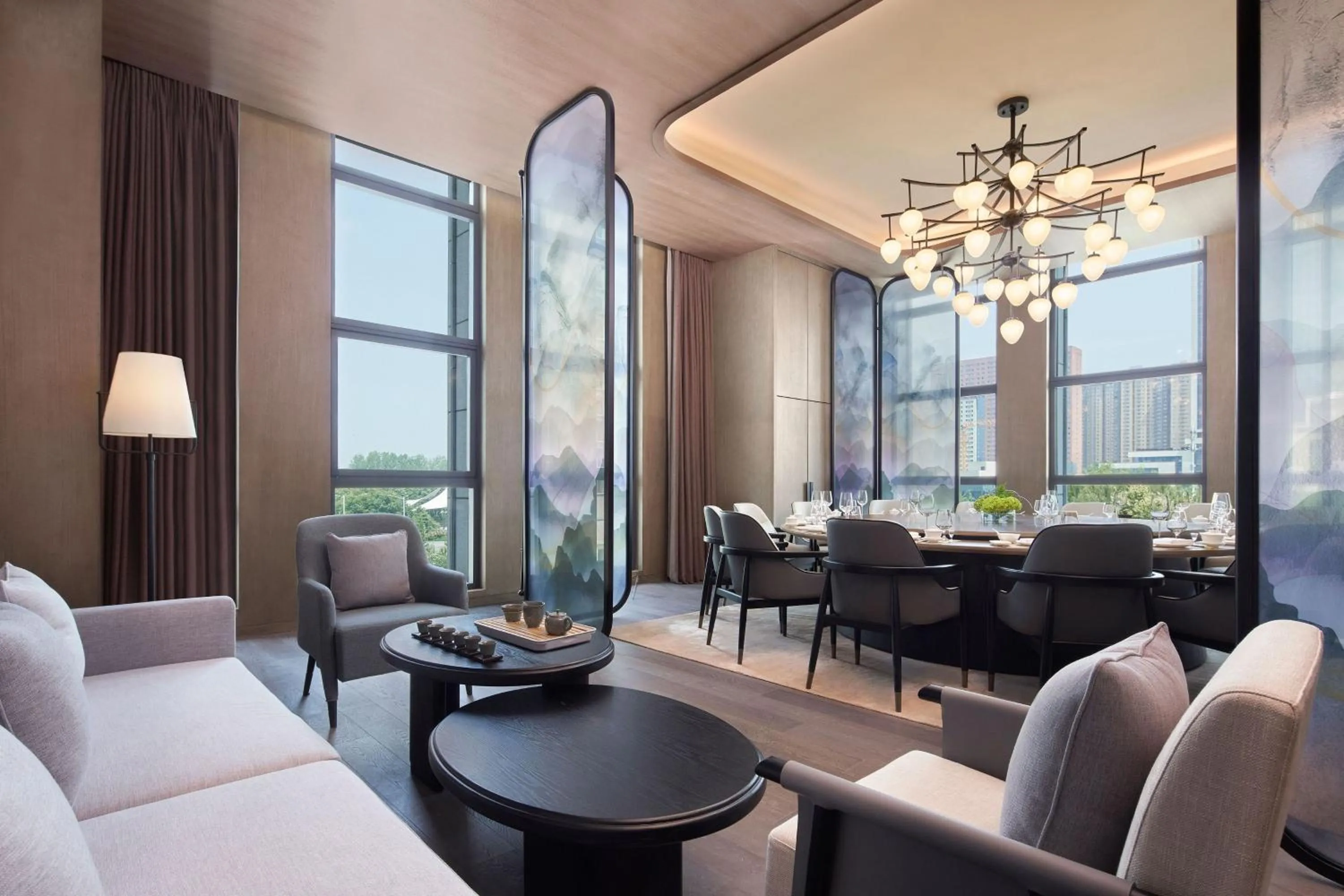 Restaurant/places to eat in Sheraton Xi'an South