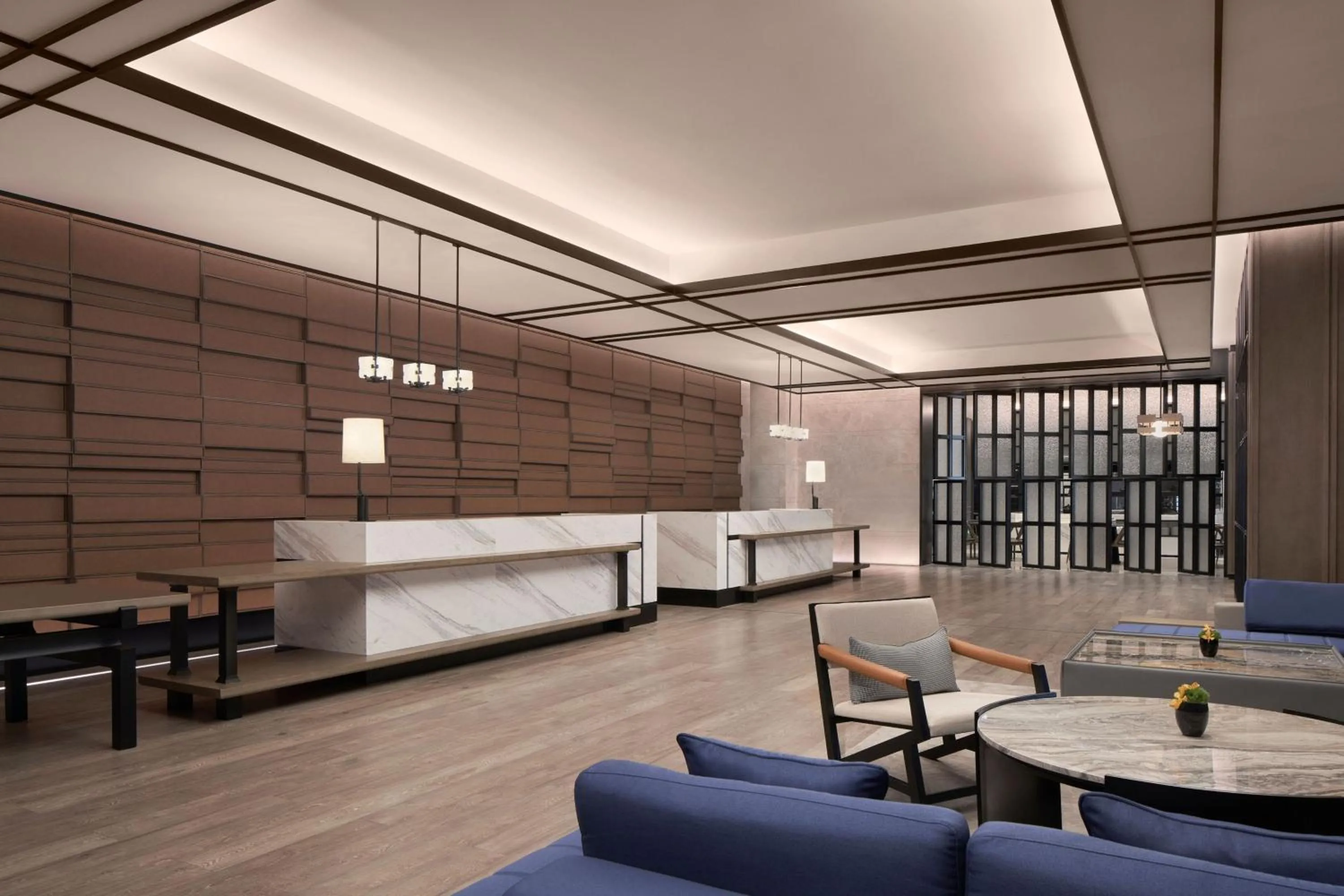 Lobby or reception in Sheraton Xi'an South