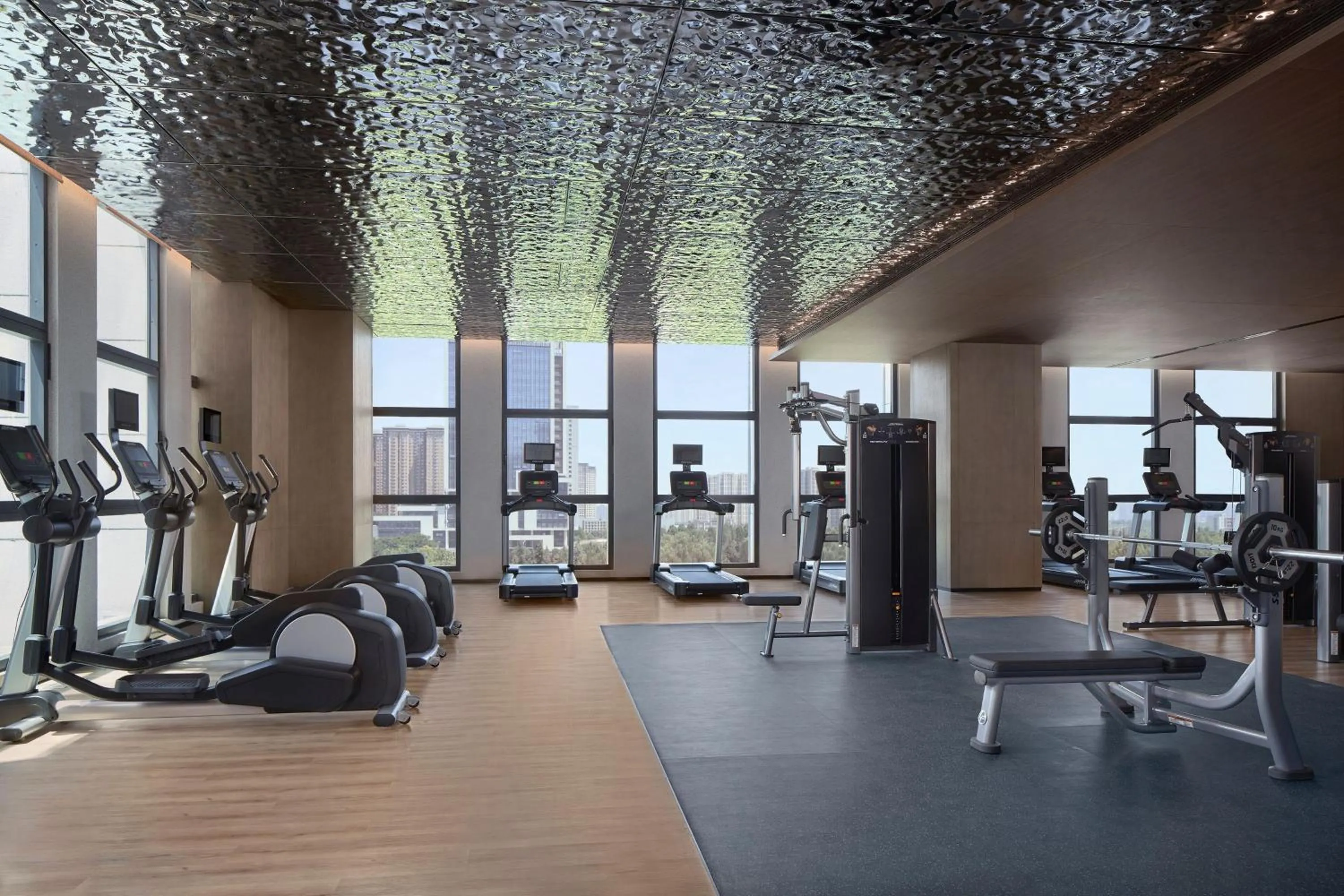 Fitness centre/facilities in Sheraton Xi'an South