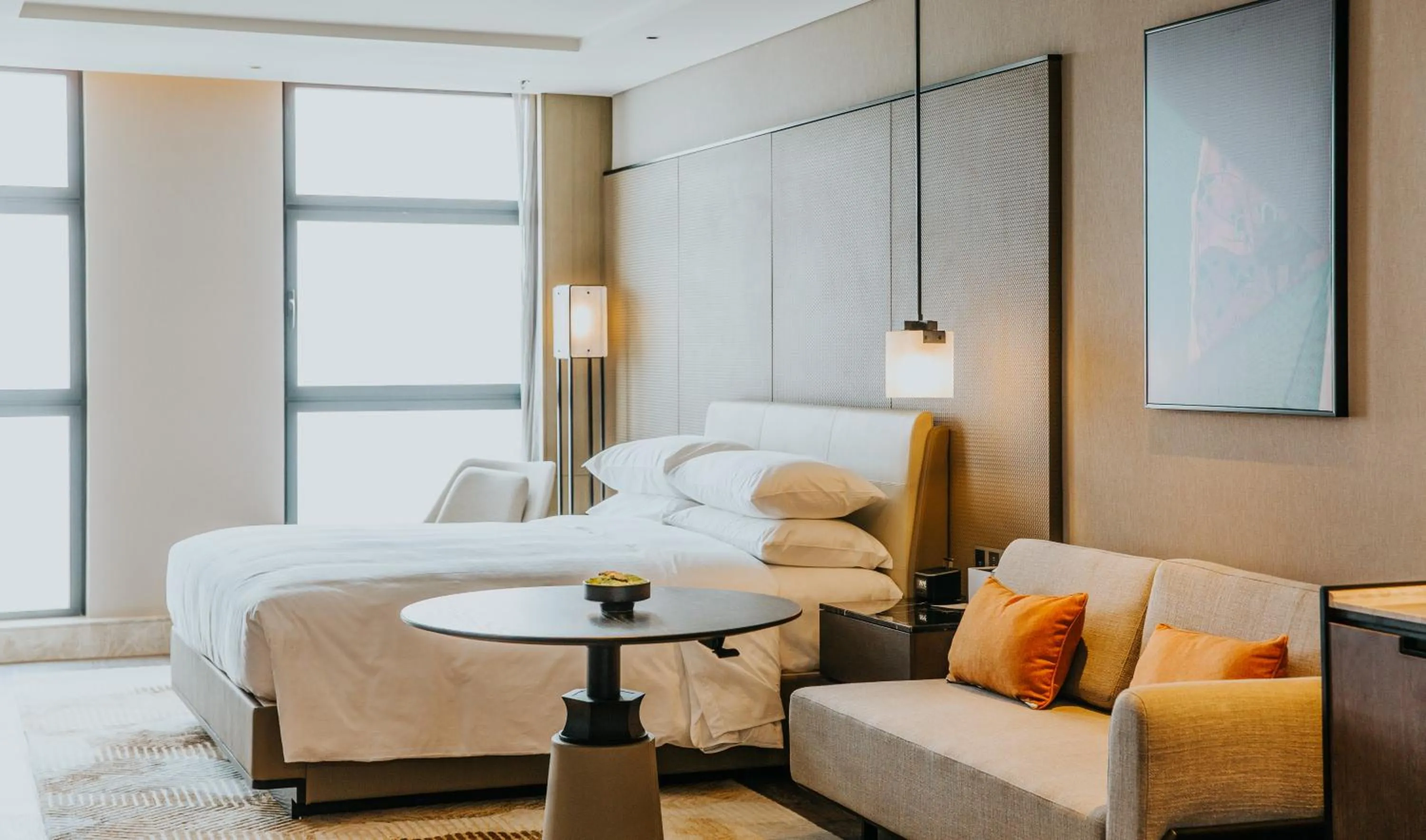 Bed in Sheraton Xi'an South