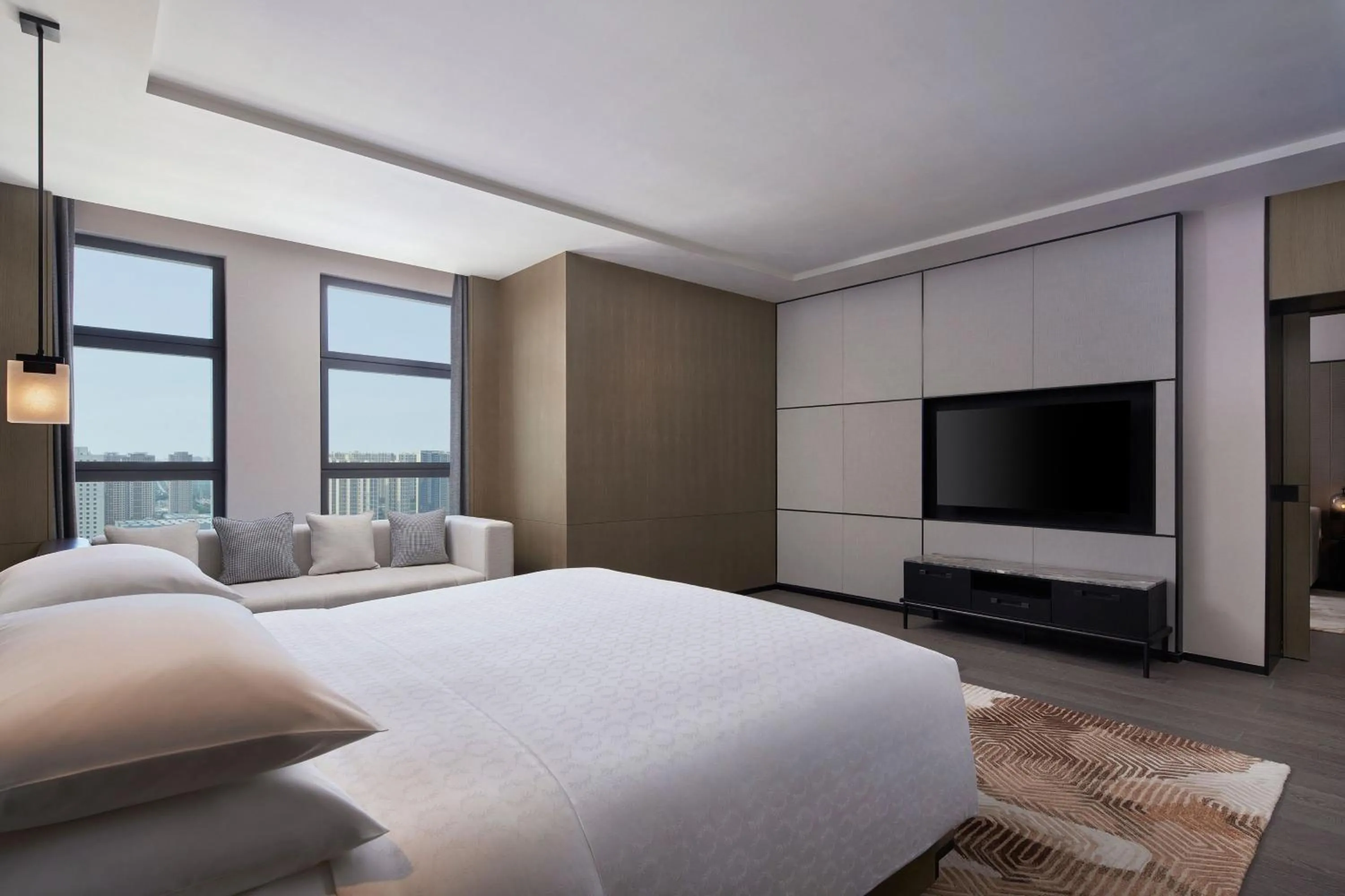 Bedroom, Bed in Sheraton Xi'an South