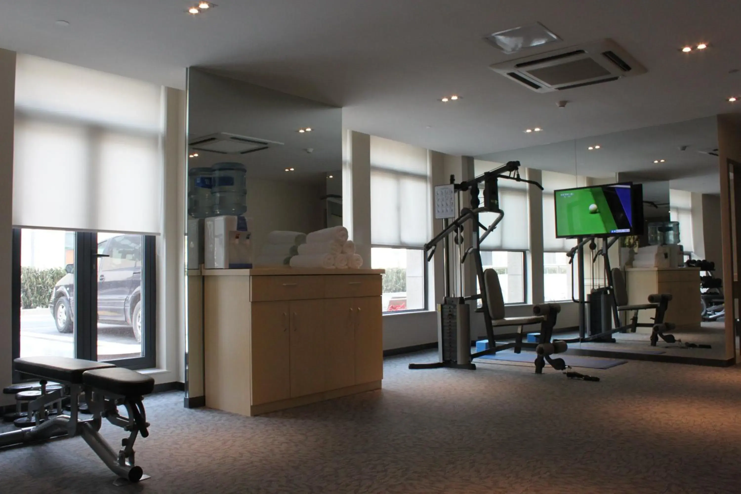 Fitness centre/facilities in Modena By Fraser New District Wuxi Fitness centre/facilities in Modena By Fraser New District Wuxi