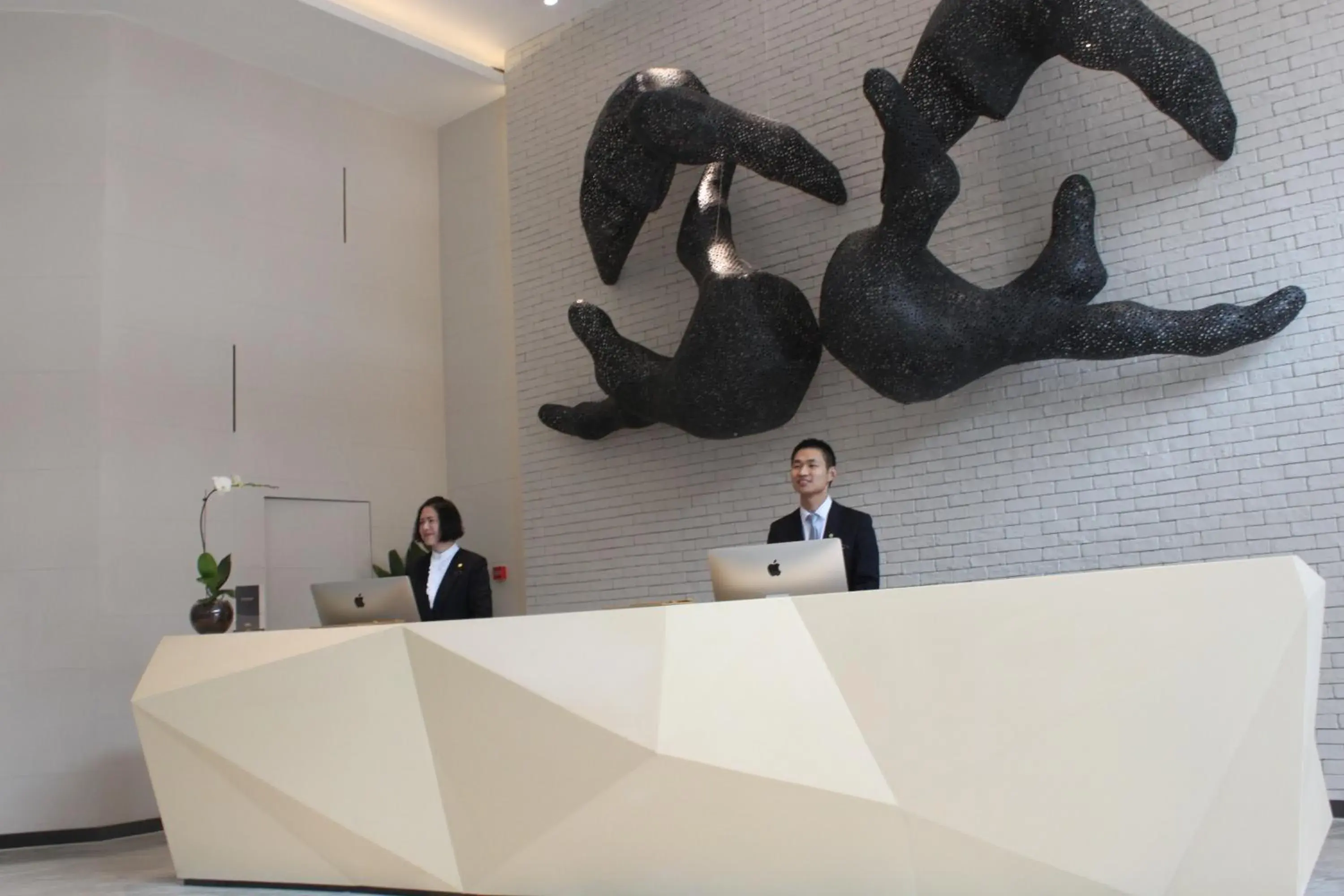 Lobby or reception in Modena By Fraser New District Wuxi Lobby or reception in Modena By Fraser New District Wuxi