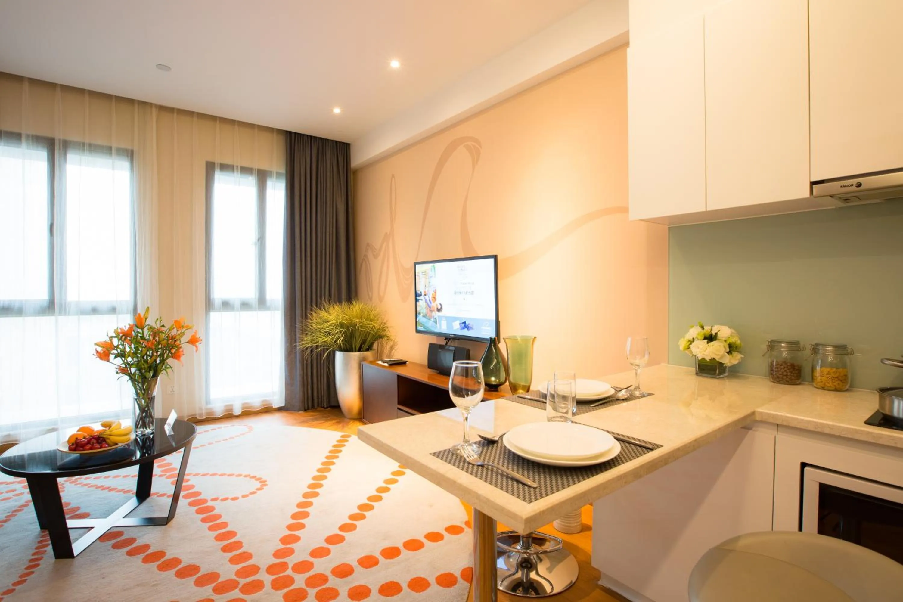 TV and multimedia in Modena By Fraser New District Wuxi