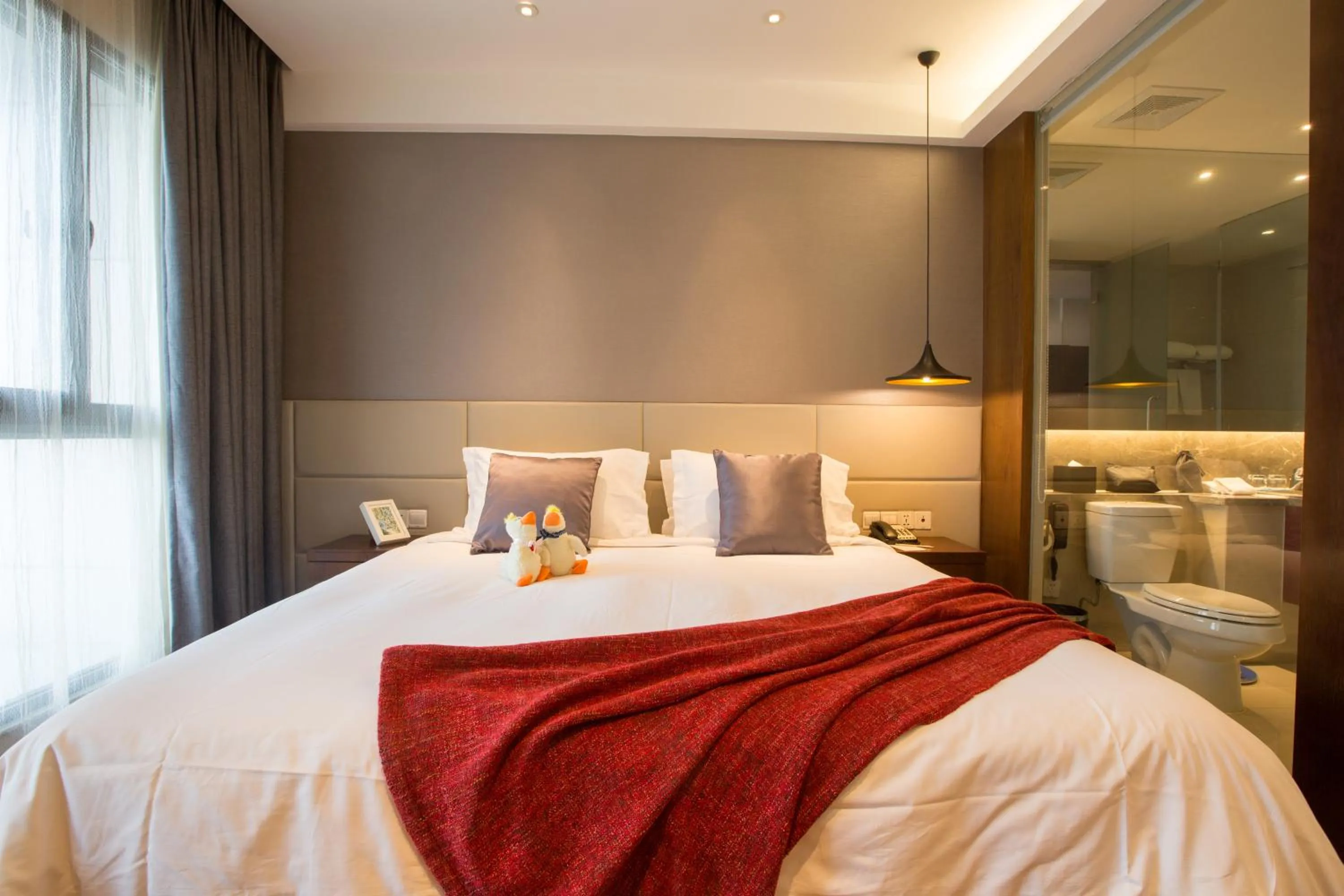 Toilet, Bed in Modena By Fraser New District Wuxi