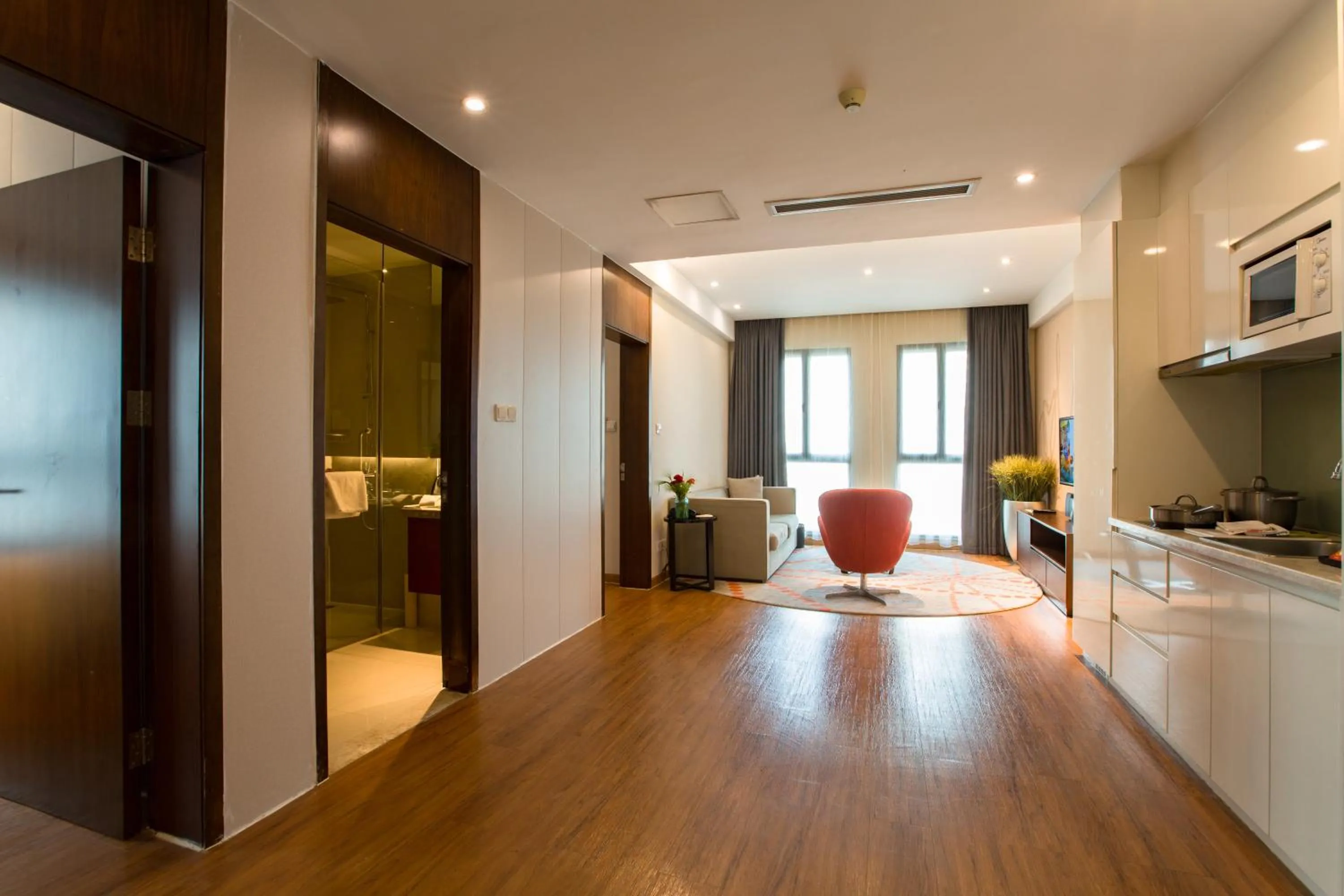 TV and multimedia in Modena By Fraser New District Wuxi