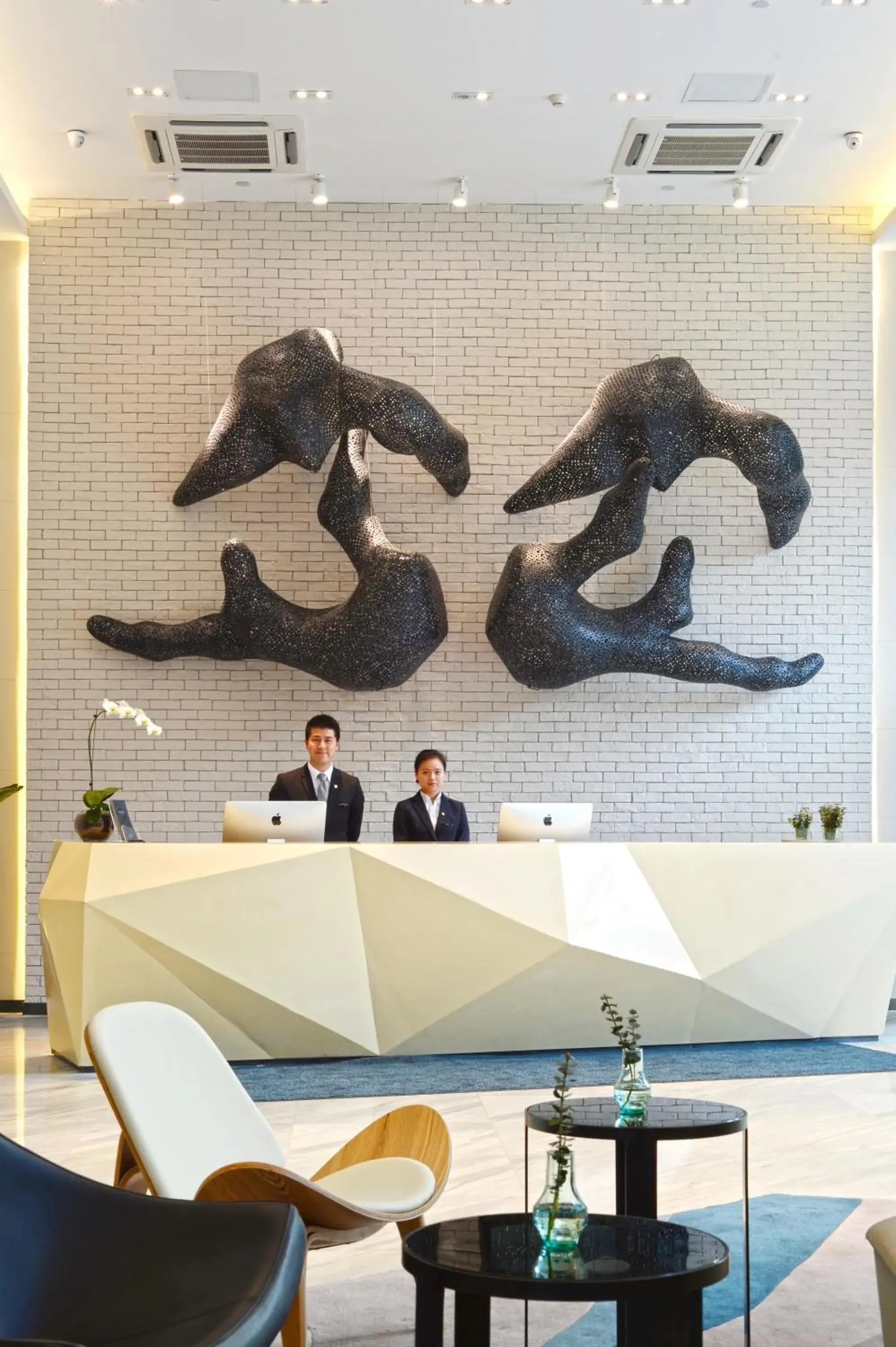 Lobby or reception in Modena By Fraser New District Wuxi Lobby or reception in Modena By Fraser New District Wuxi