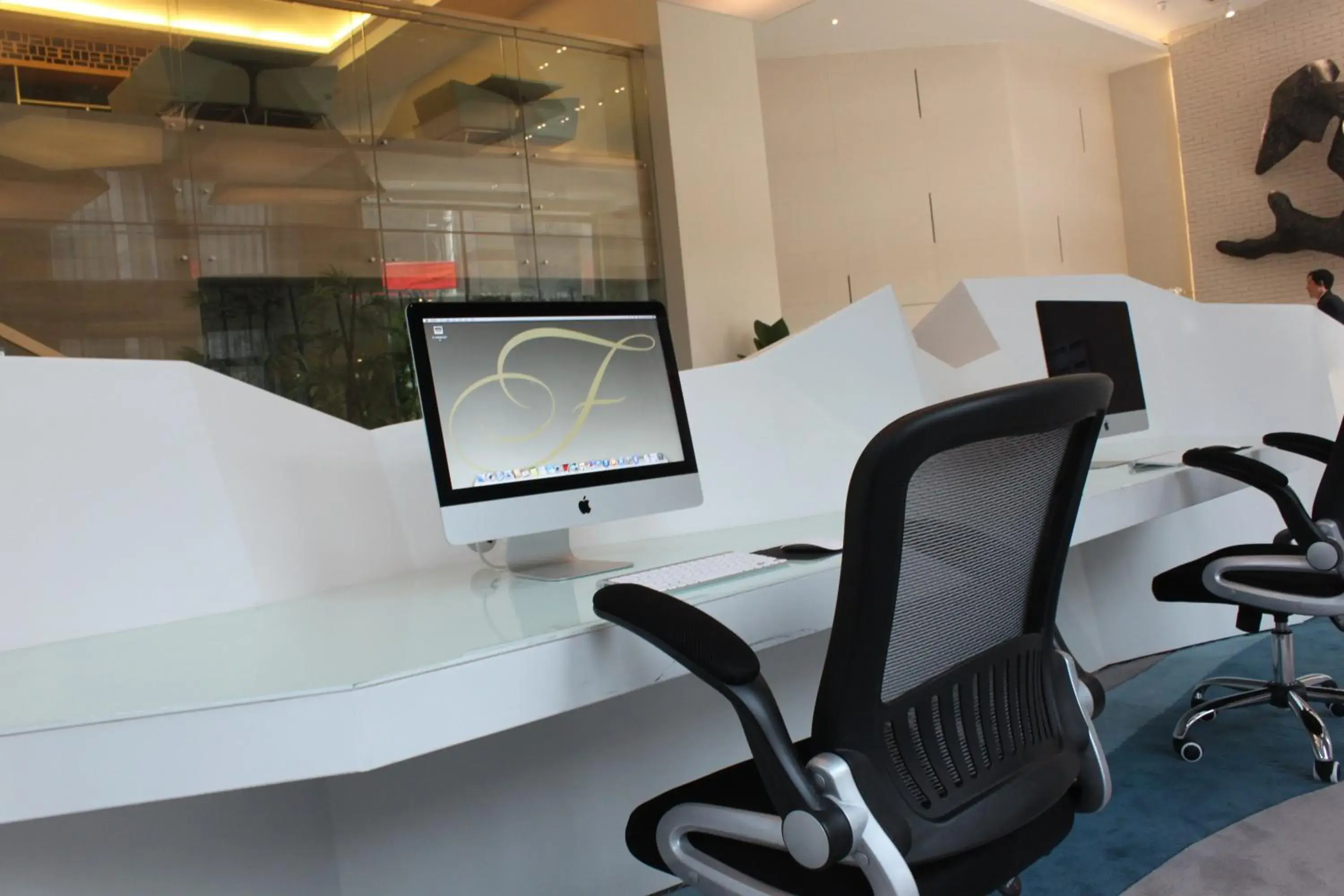 Lobby or reception in Modena By Fraser New District Wuxi Lobby or reception in Modena By Fraser New District Wuxi