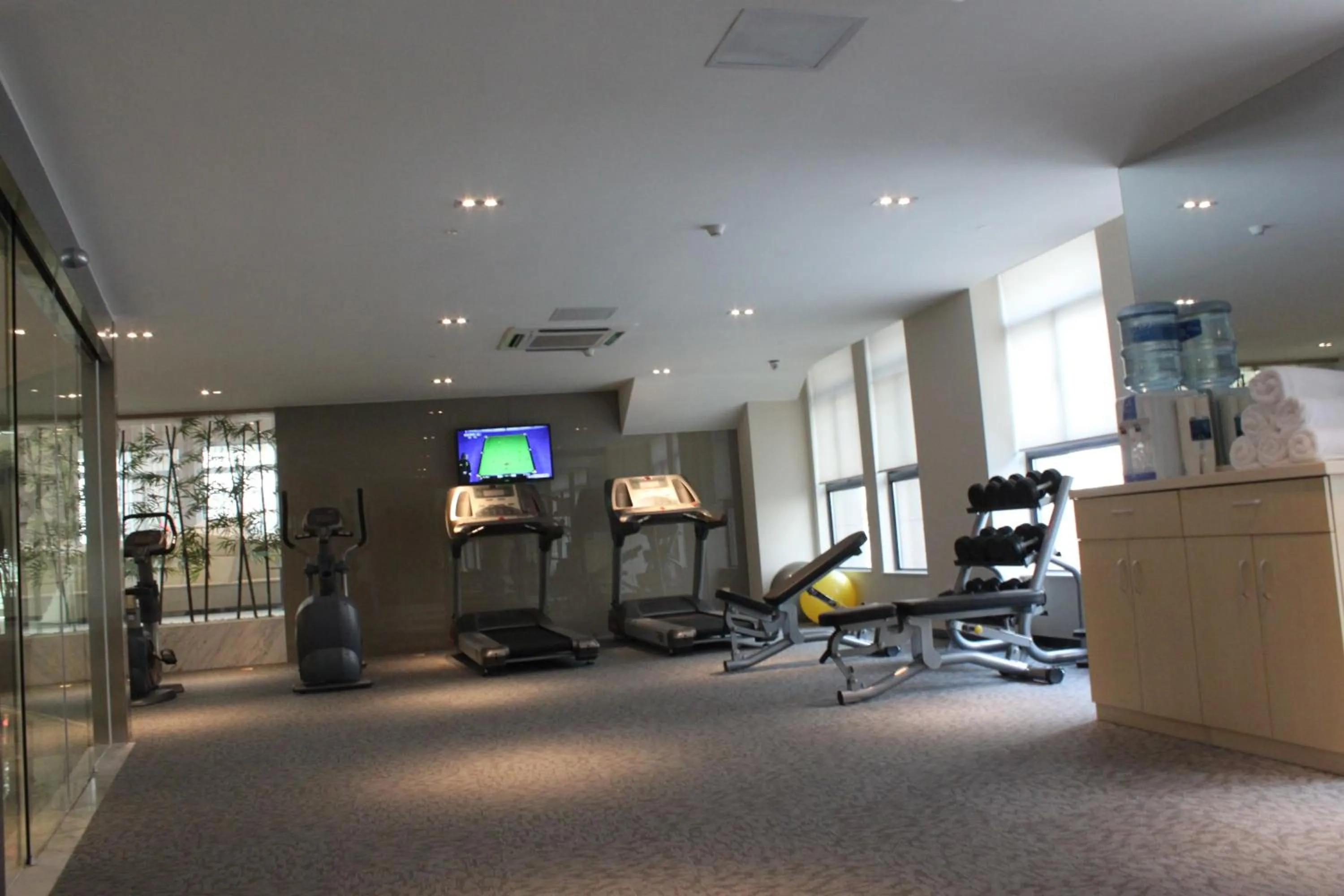 Fitness centre/facilities in Modena By Fraser New District Wuxi