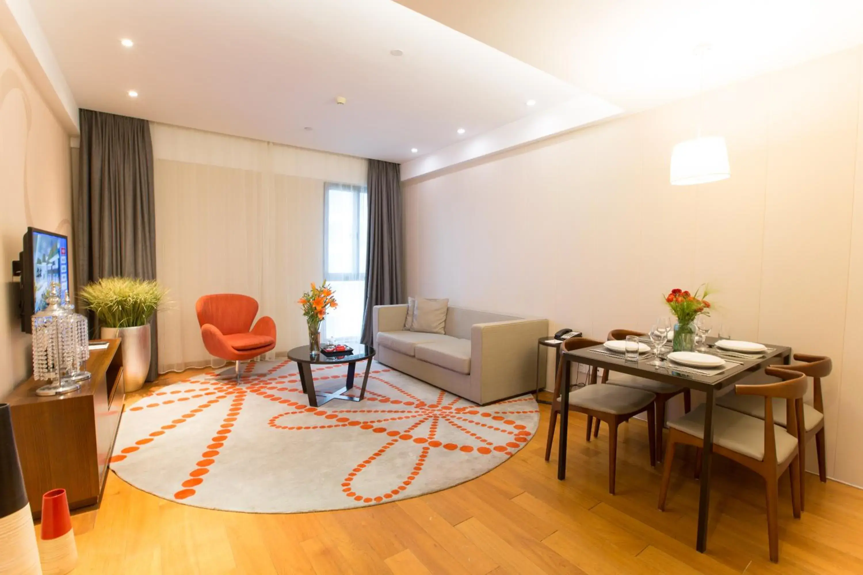 Living room in Modena By Fraser New District Wuxi Living room in Modena By Fraser New District Wuxi