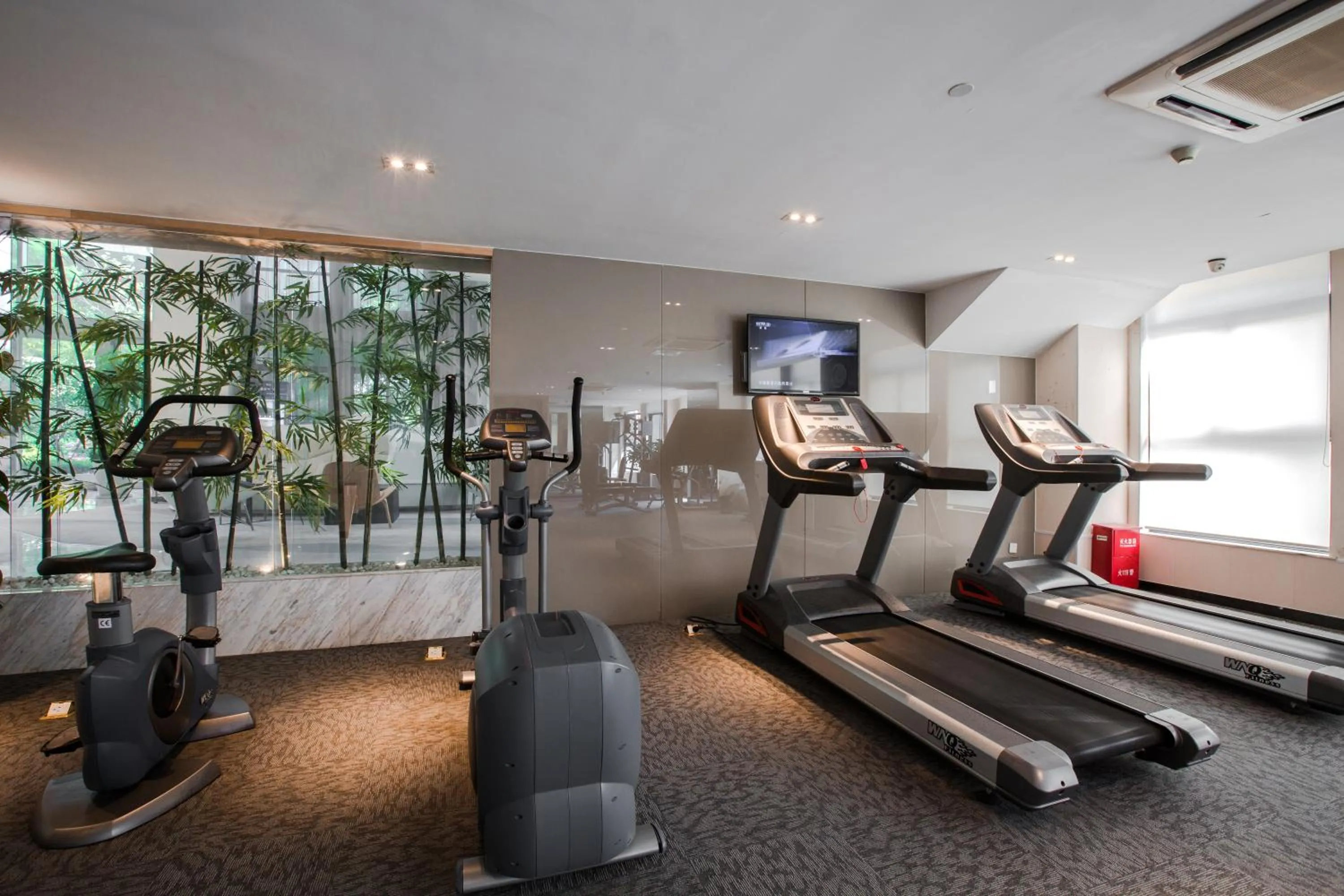 Fitness centre/facilities in Modena By Fraser New District Wuxi