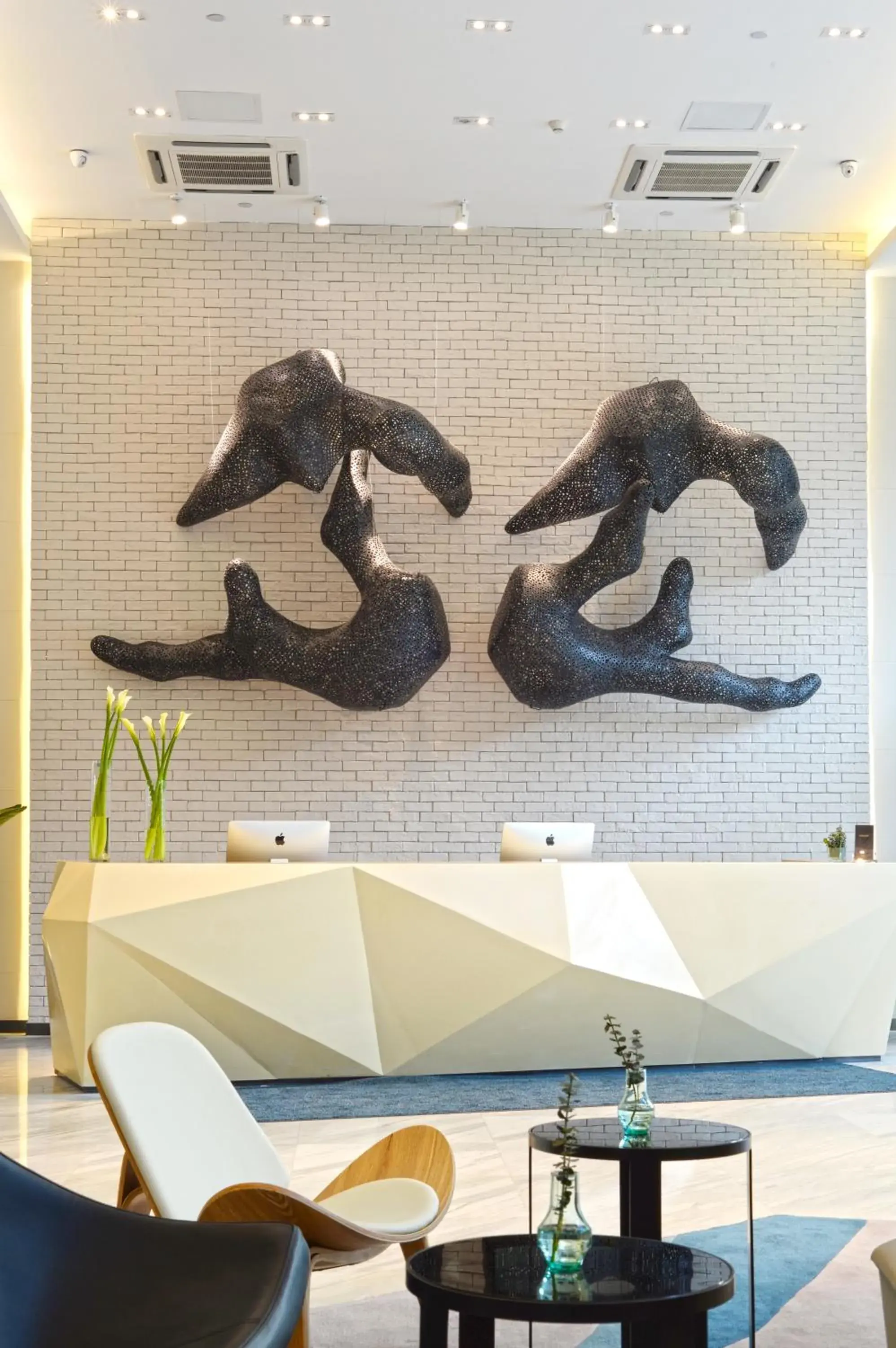 Lobby or reception in Modena By Fraser New District Wuxi Lobby or reception in Modena By Fraser New District Wuxi