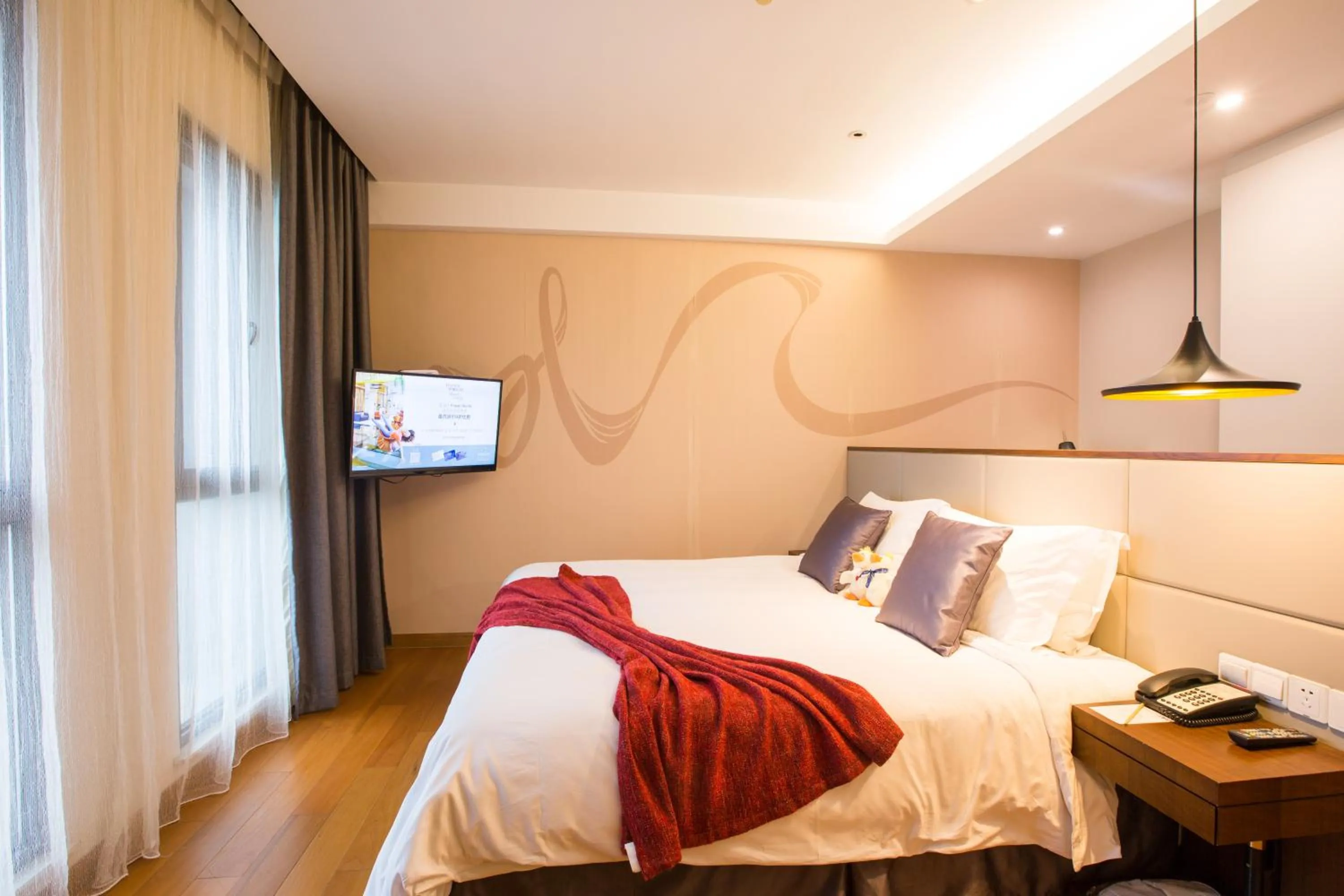 Bed in Modena By Fraser New District Wuxi