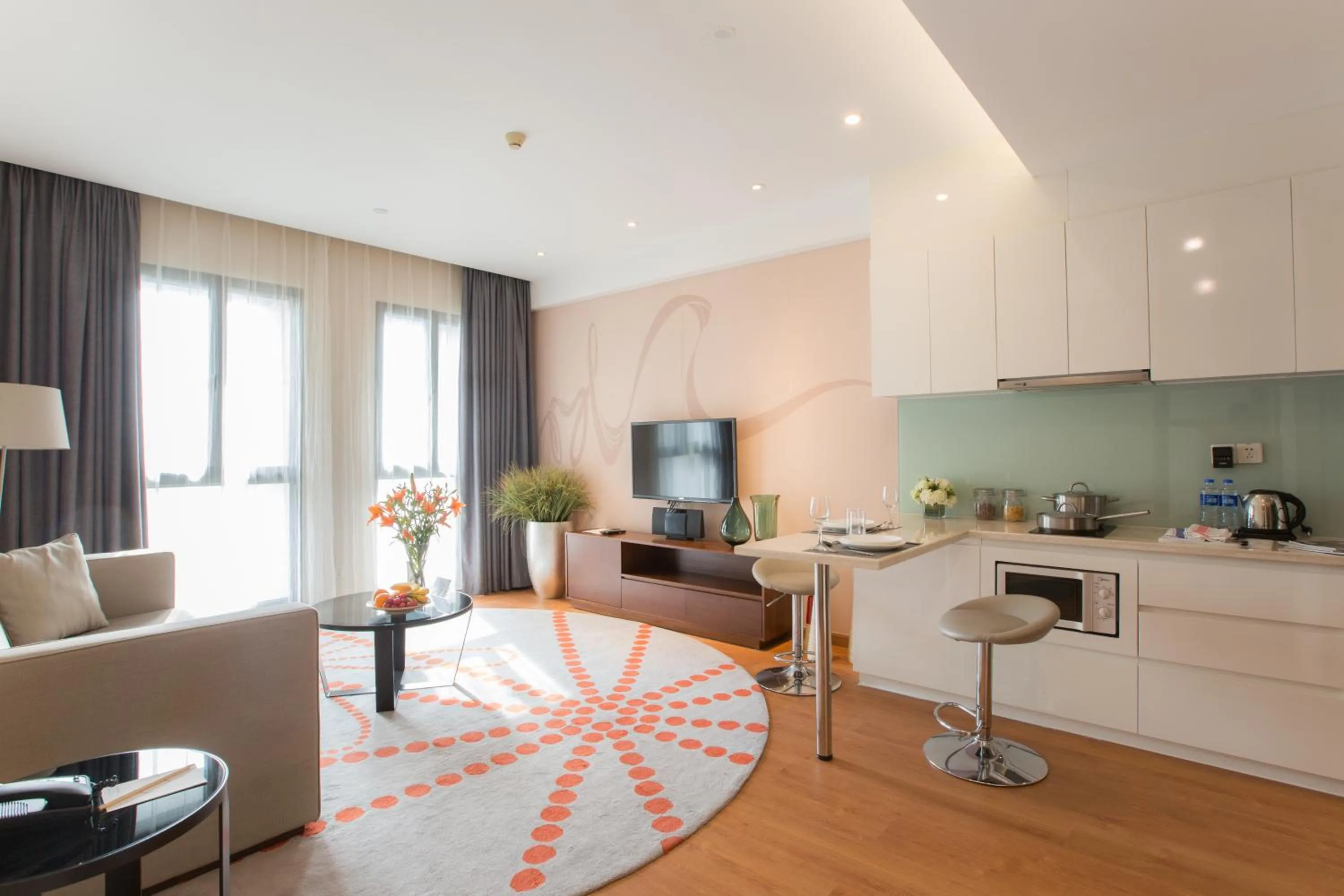 TV and multimedia in Modena By Fraser New District Wuxi