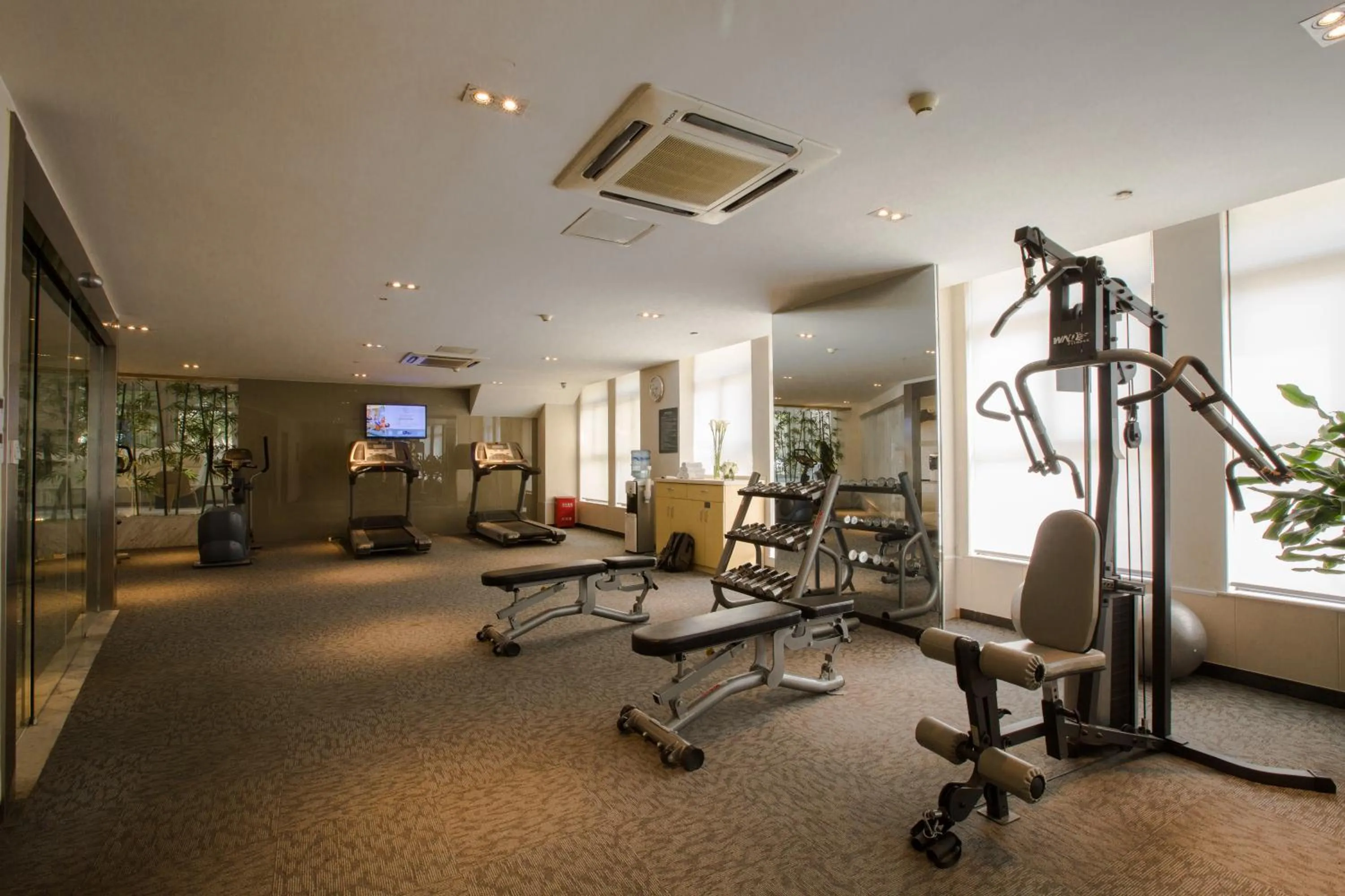 Fitness centre/facilities in Modena By Fraser New District Wuxi