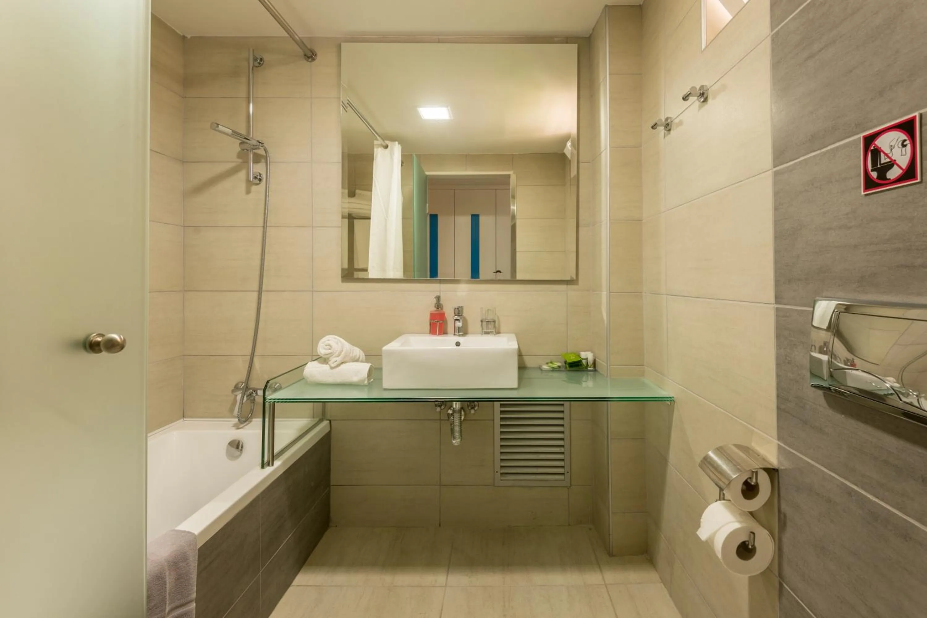 Bathroom in SANDY BEACH