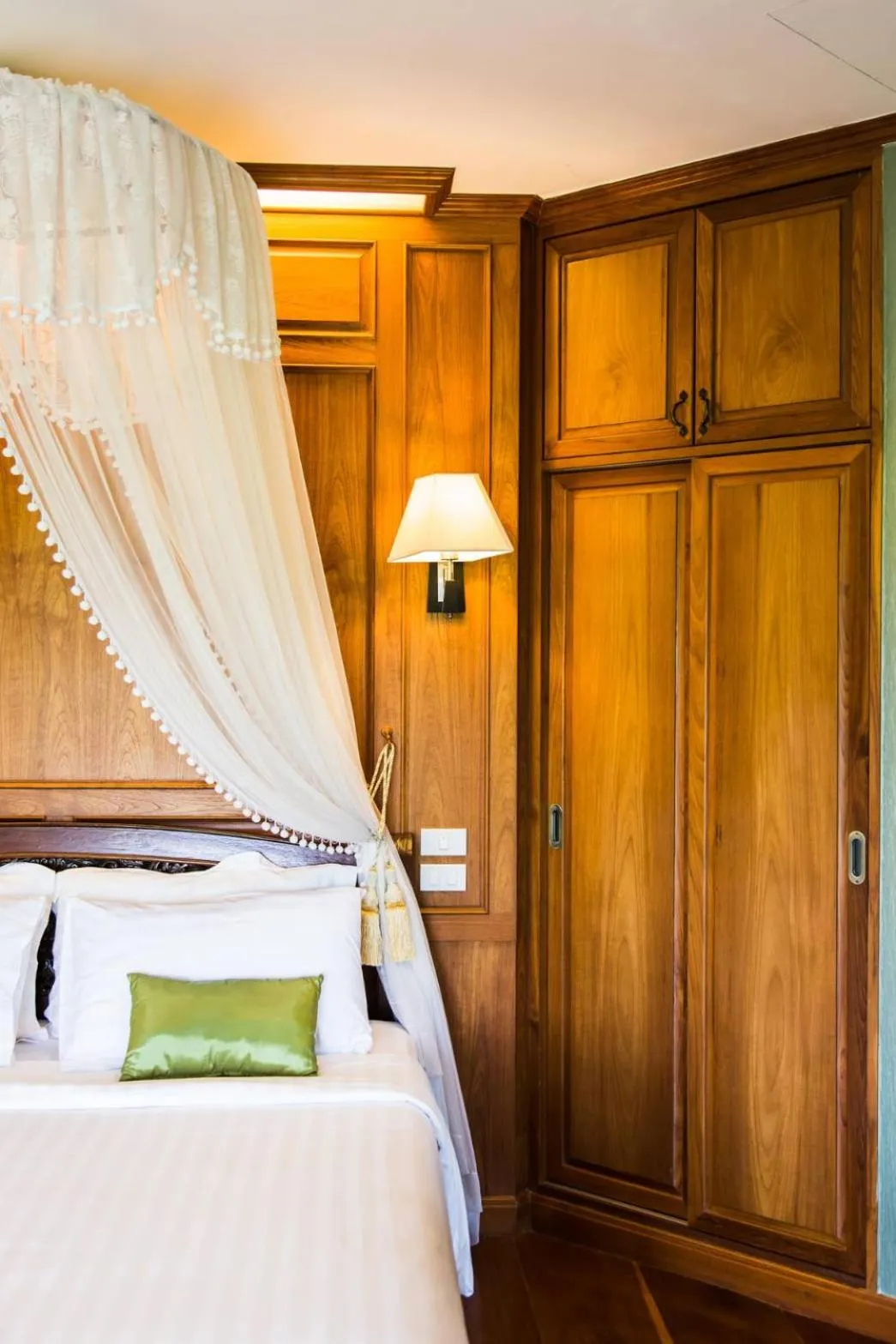 Bed in Phusanfah Resort