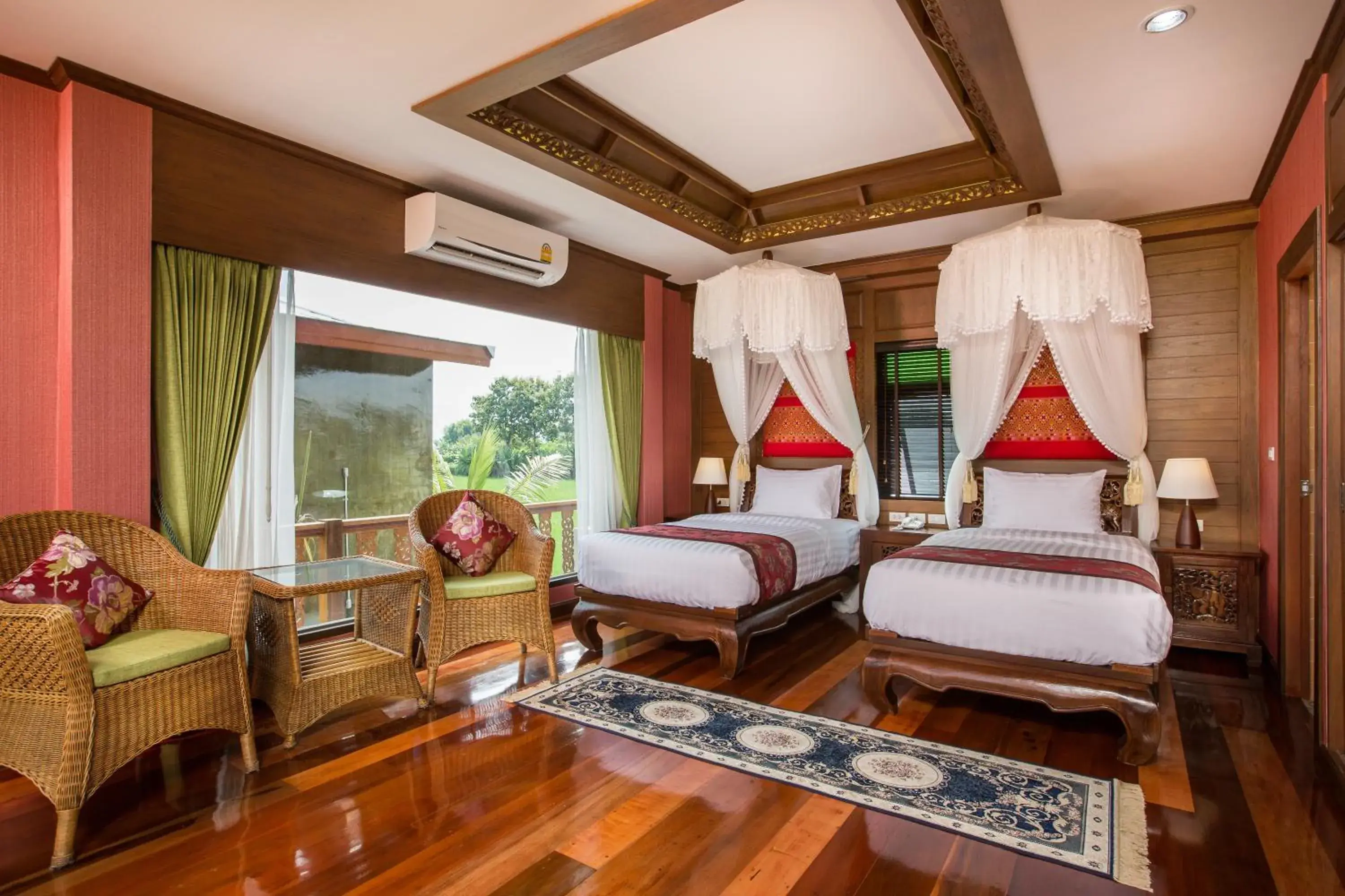 Bed in Phusanfah Resort Bed in Phusanfah Resort