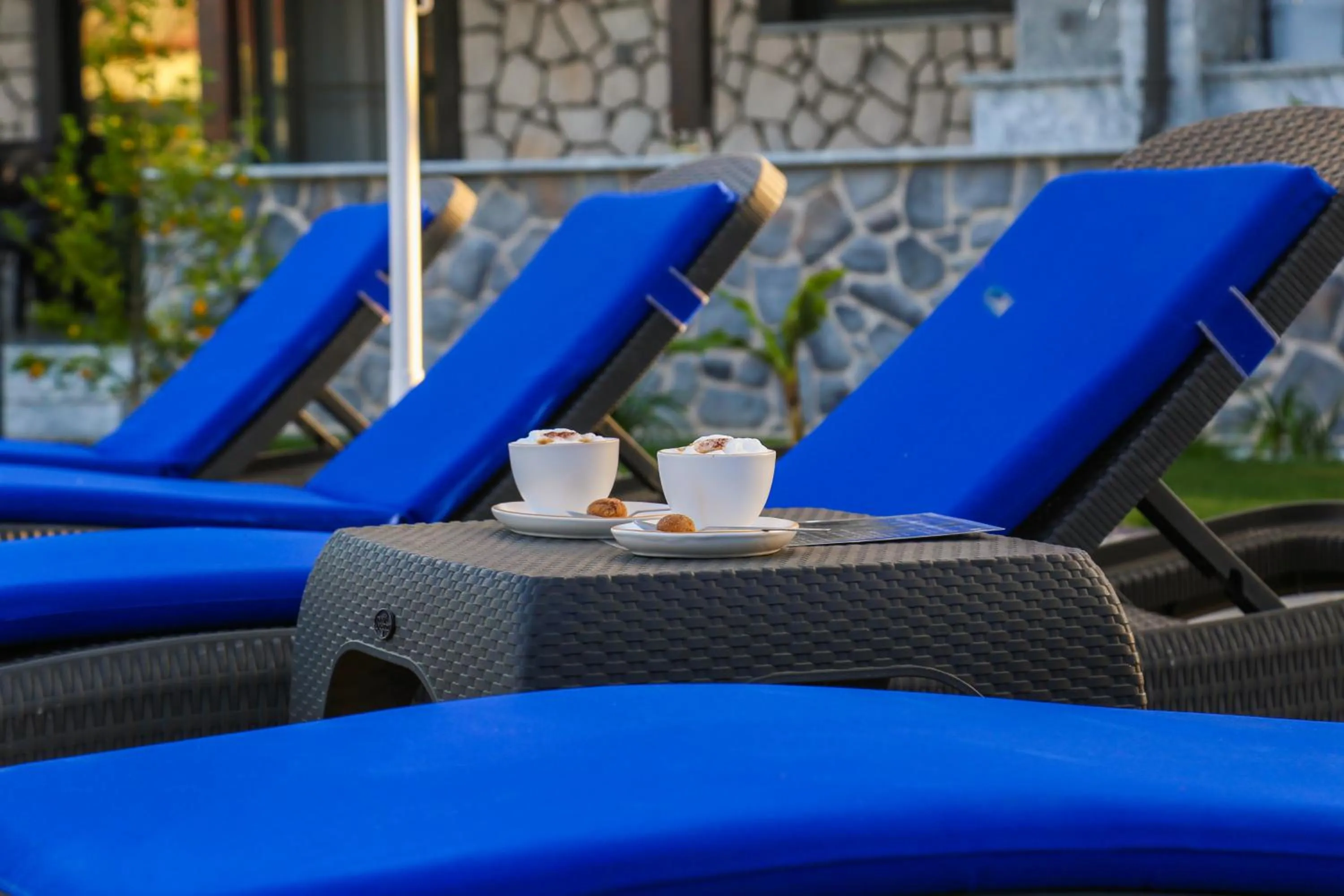 Swimming pool in Koycegiz Yalcin Villalari