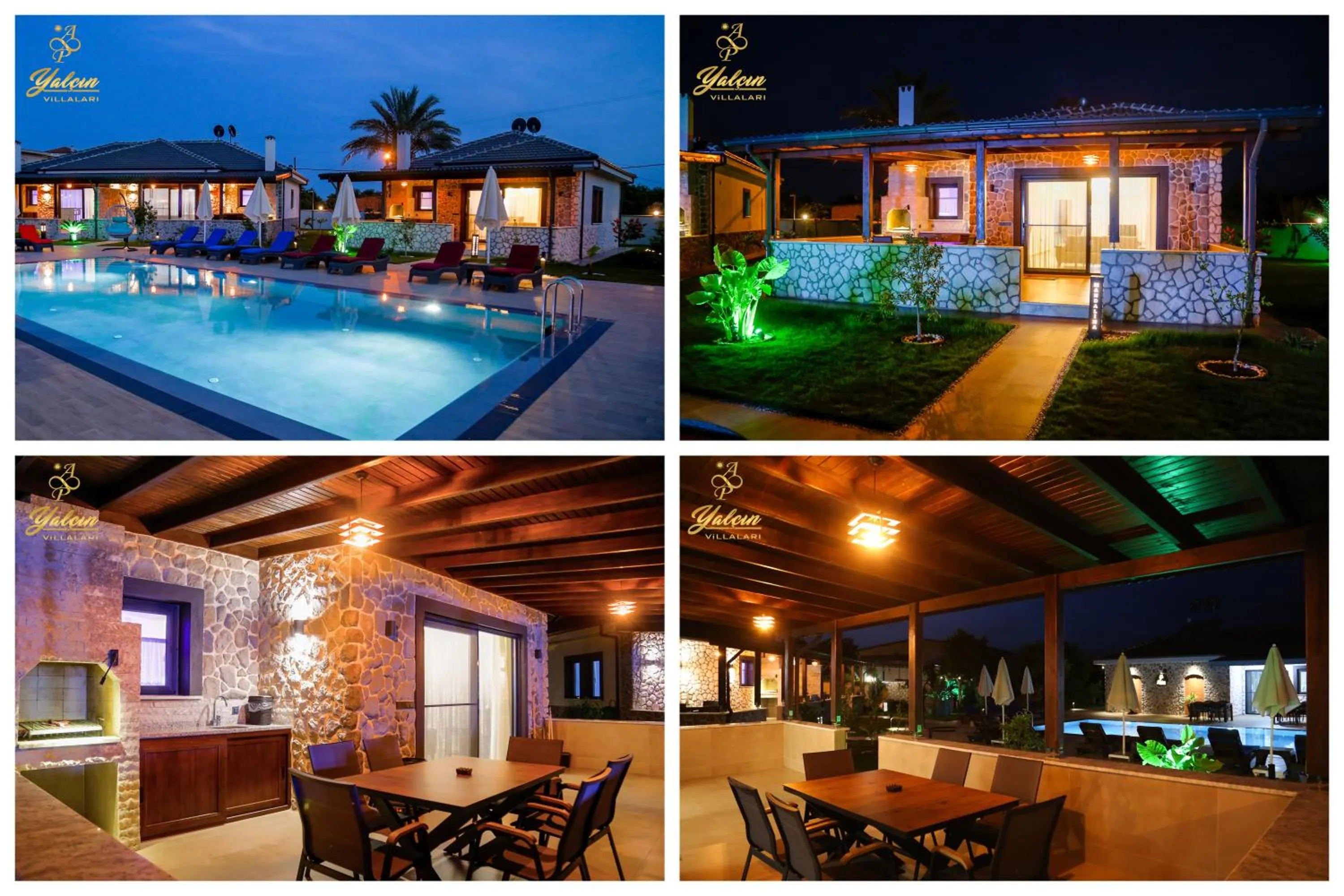 Property building in Koycegiz Yalcin Villalari