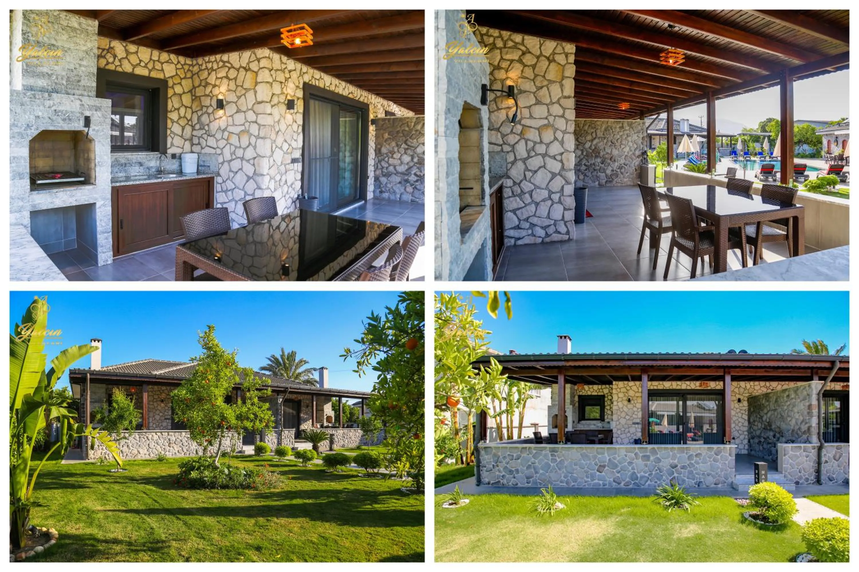 Property building in Koycegiz Yalcin Villalari