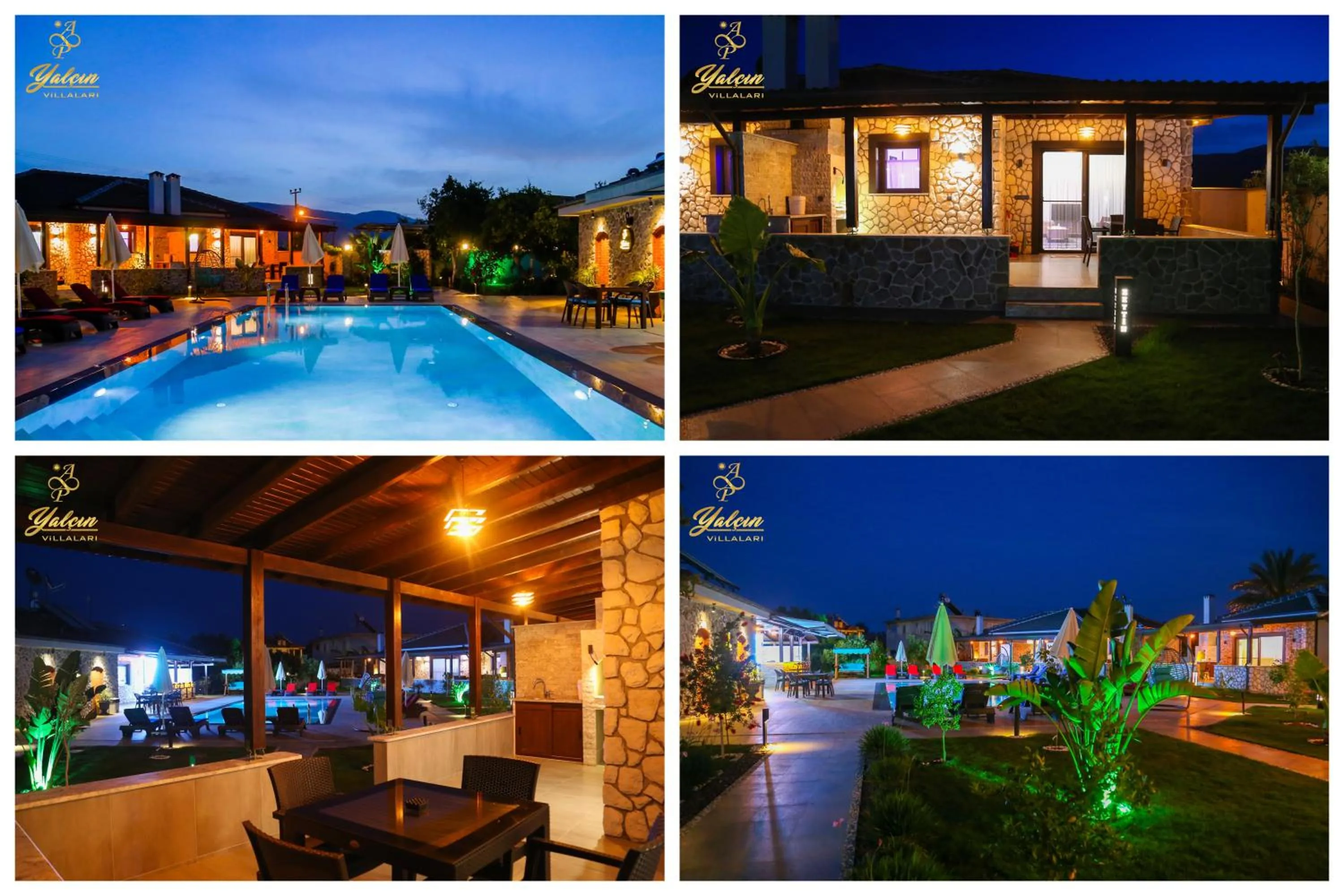 Property building in Koycegiz Yalcin Villalari