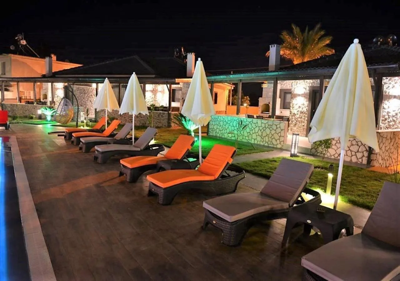 On site in Koycegiz Yalcin Villalari