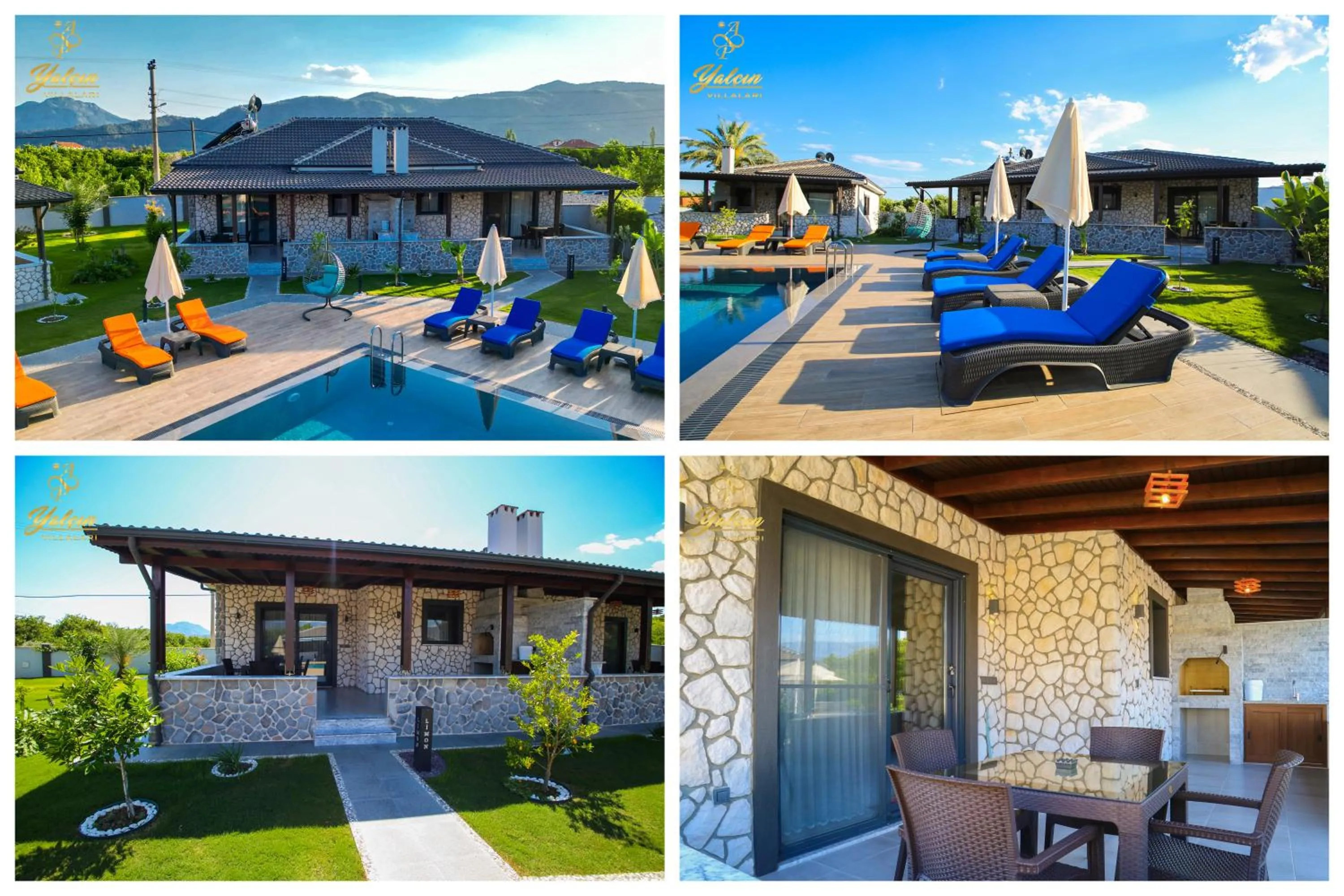 Property building in Koycegiz Yalcin Villalari