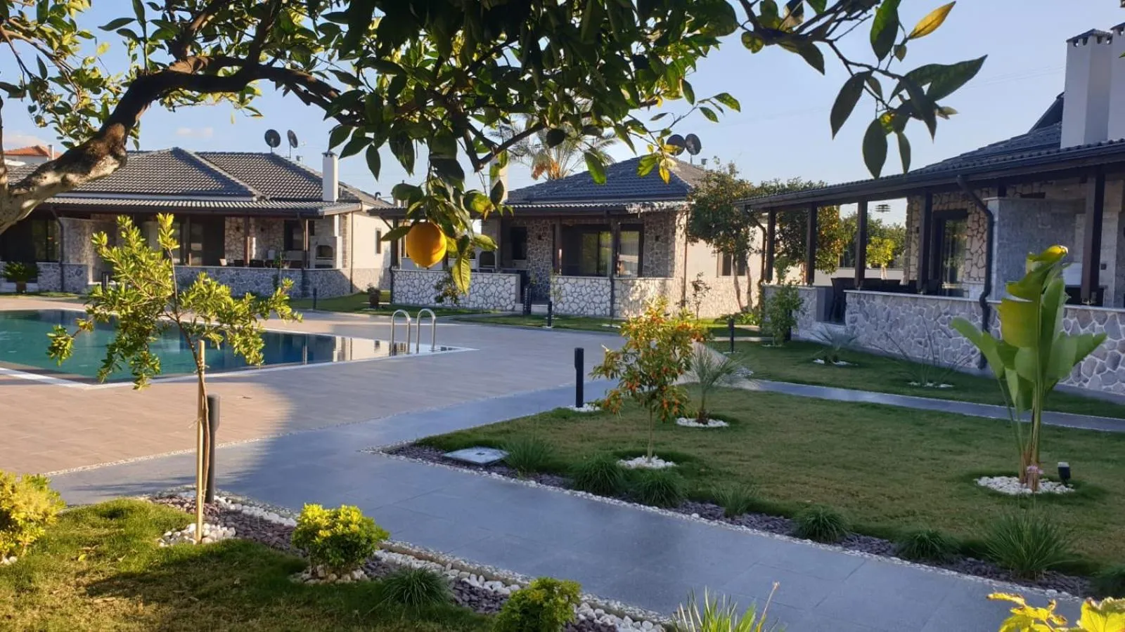 Property building in Koycegiz Yalcin Villalari