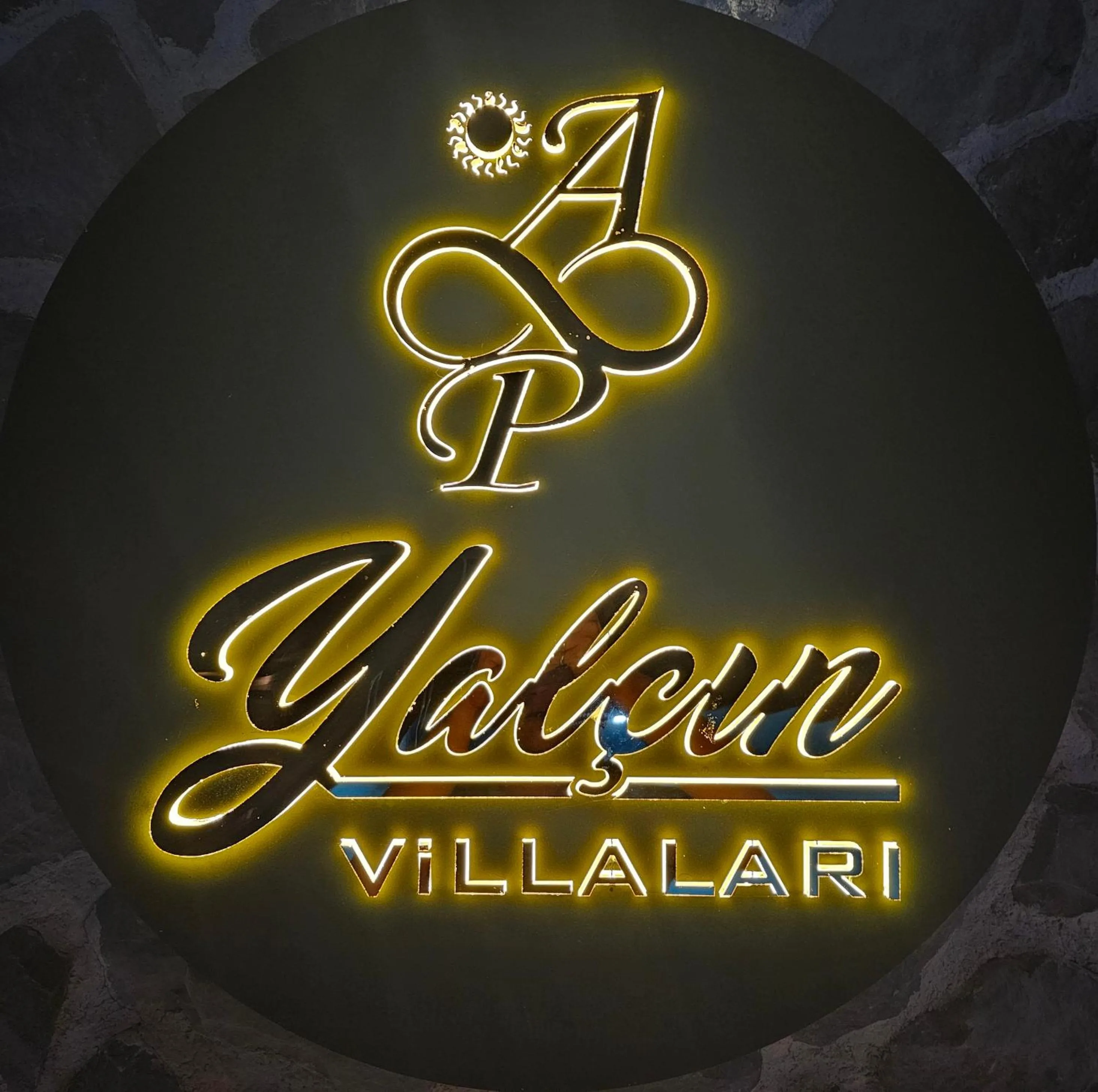 Property logo or sign in Koycegiz Yalcin Villalari