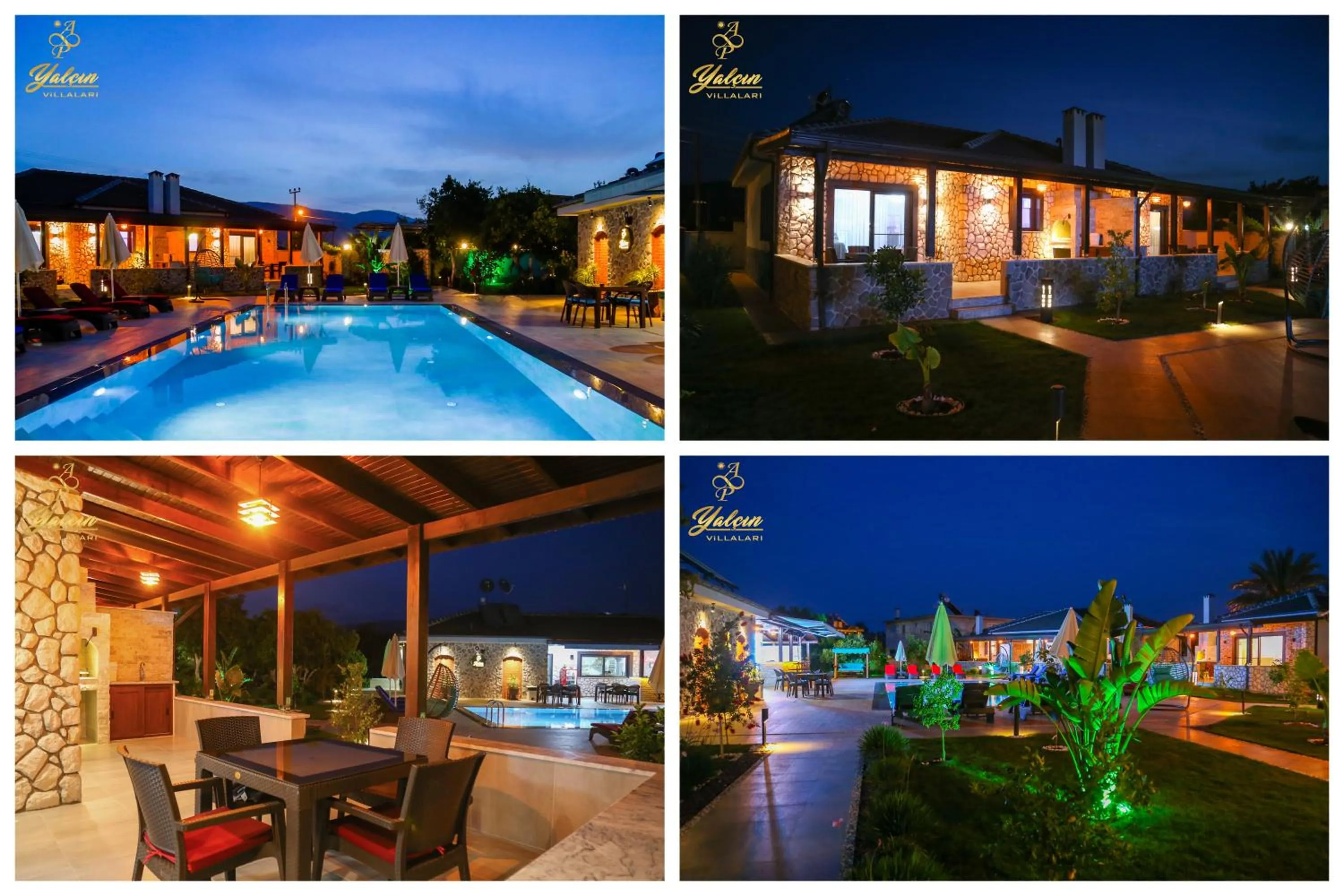 Property building in Koycegiz Yalcin Villalari