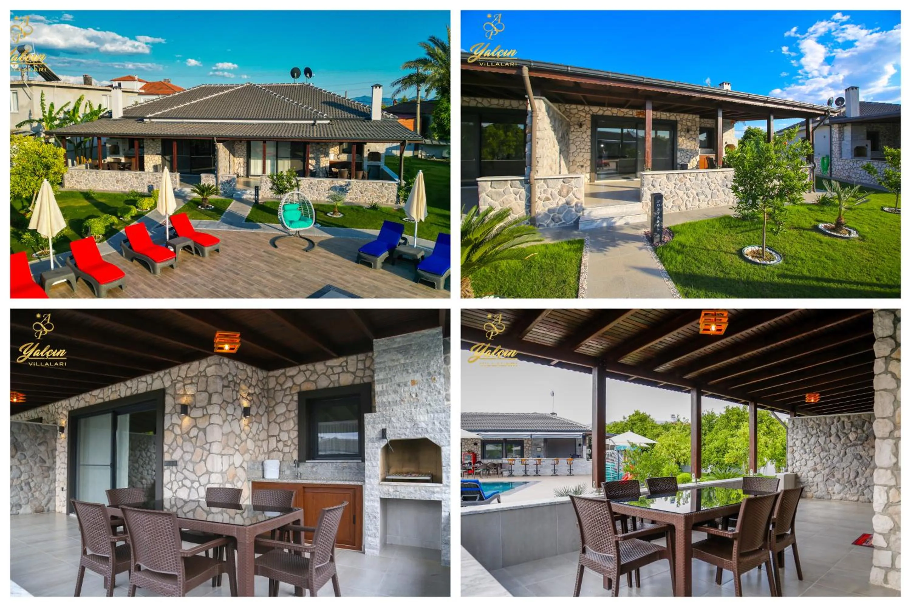 Property building in Koycegiz Yalcin Villalari