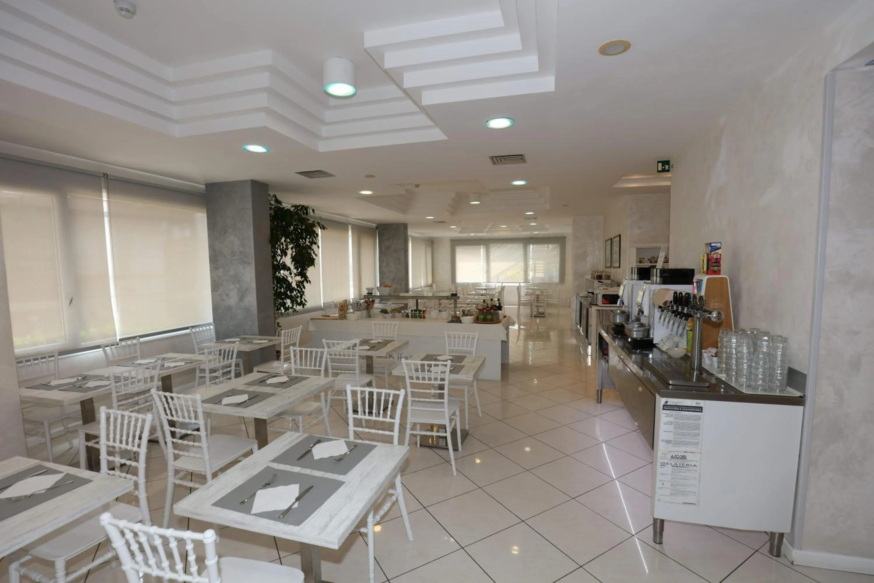 Restaurant/places to eat in Hotel Alemagna Bed&Breakfast Bibione Lido del Sole