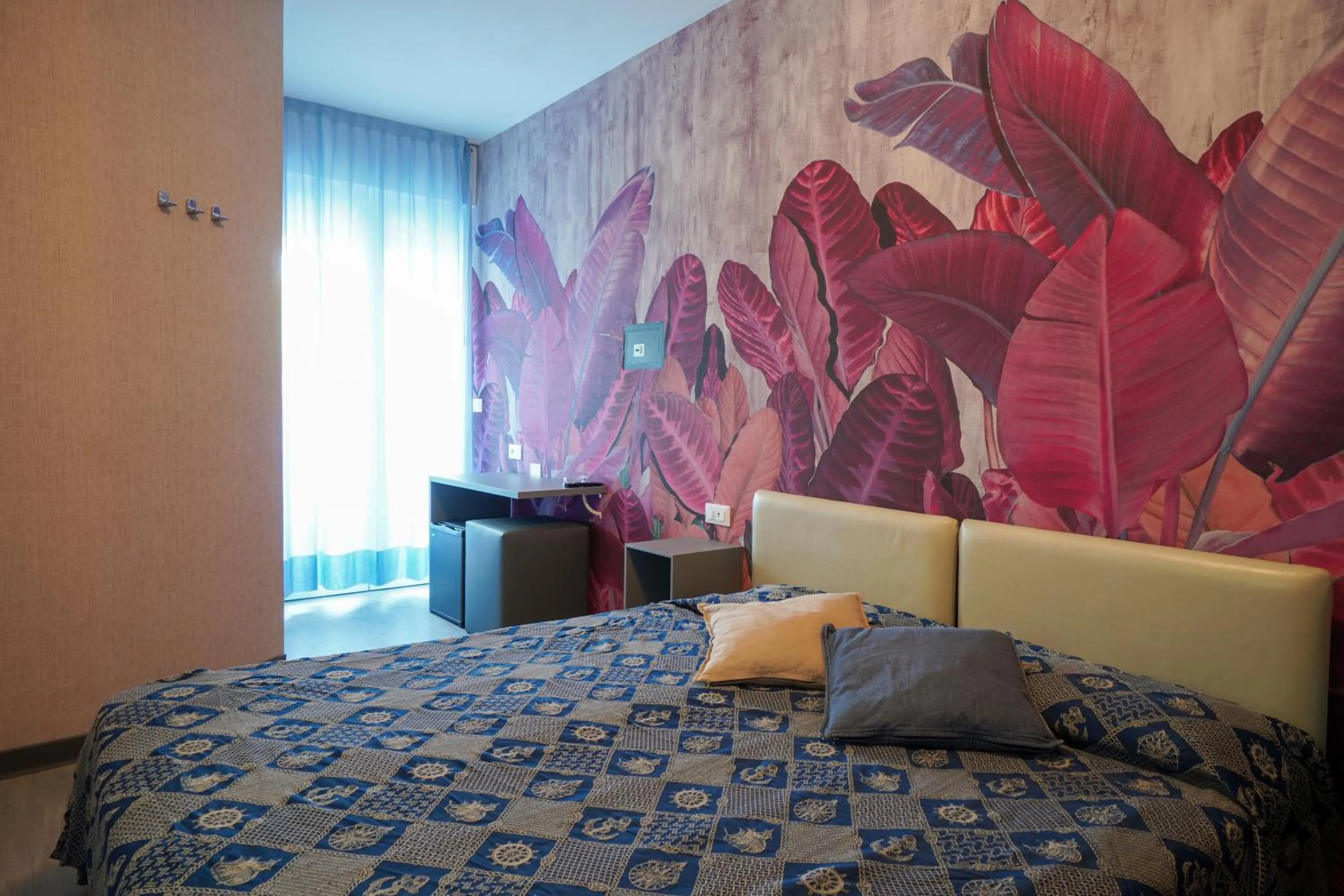 Bed in Hotel Alemagna Bed&Breakfast Bibione Lido del Sole