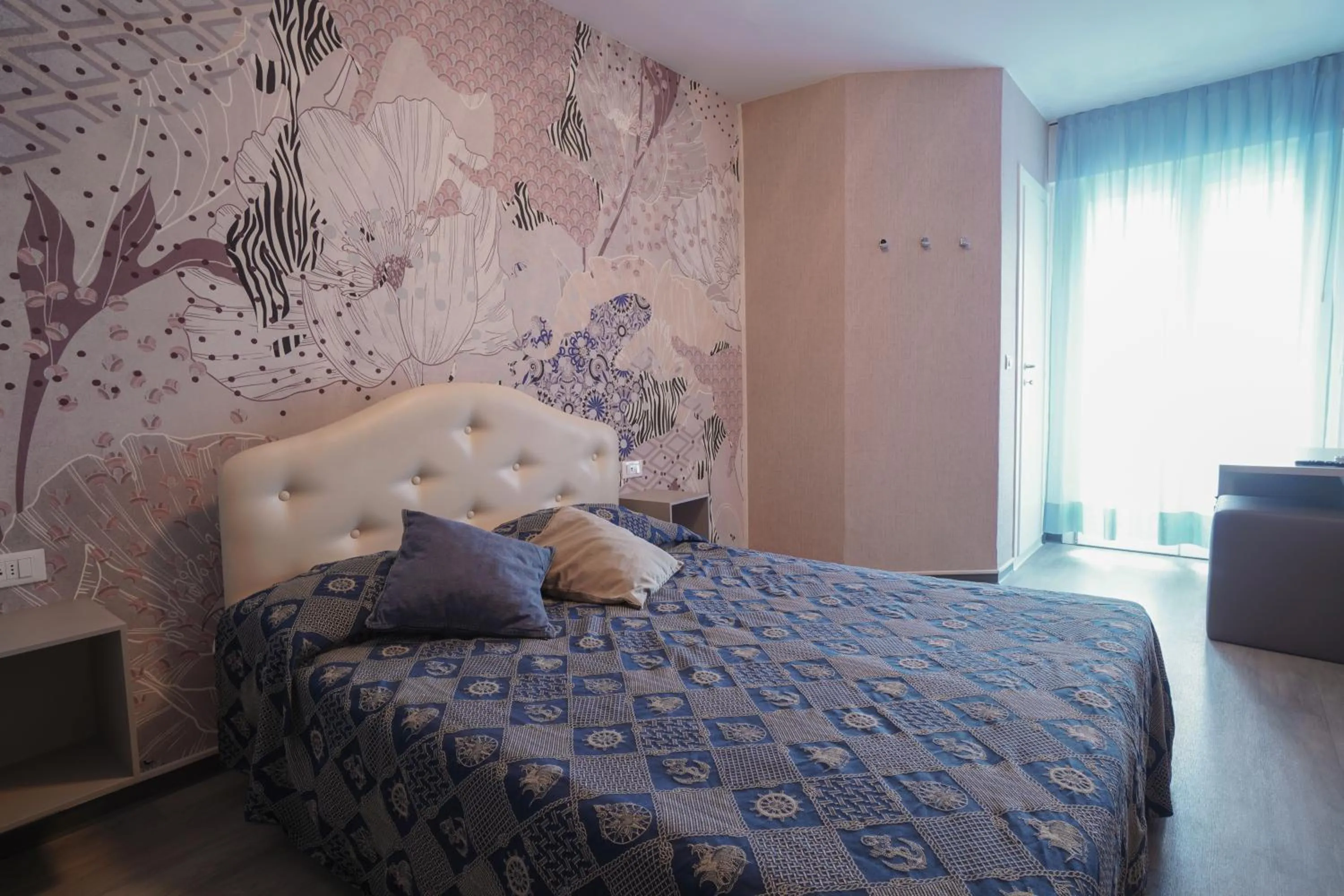 Bed in Hotel Alemagna Bed&Breakfast Bibione Lido del Sole