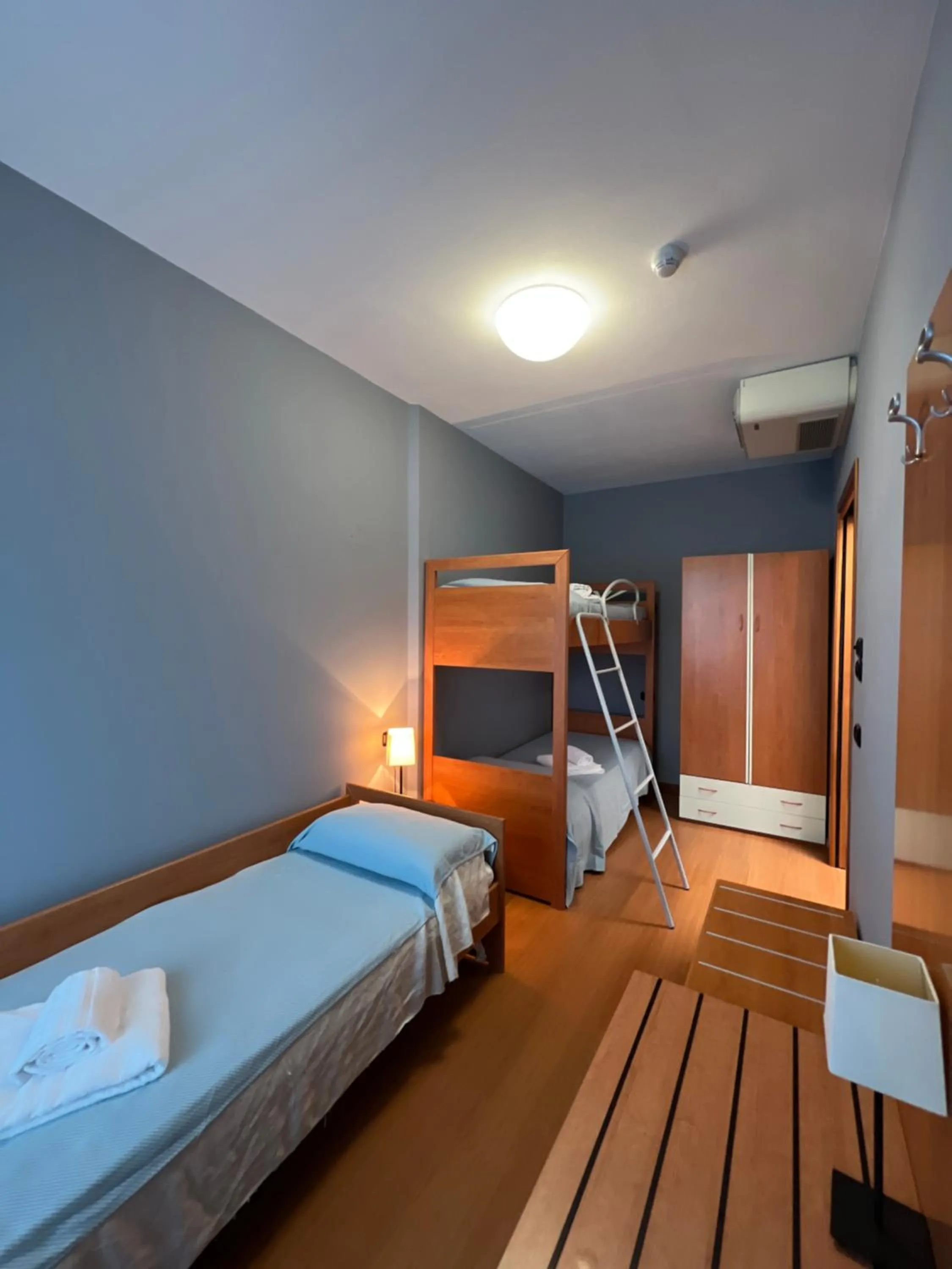 Bed in Hotel Alemagna Bed&Breakfast Bibione Lido del Sole