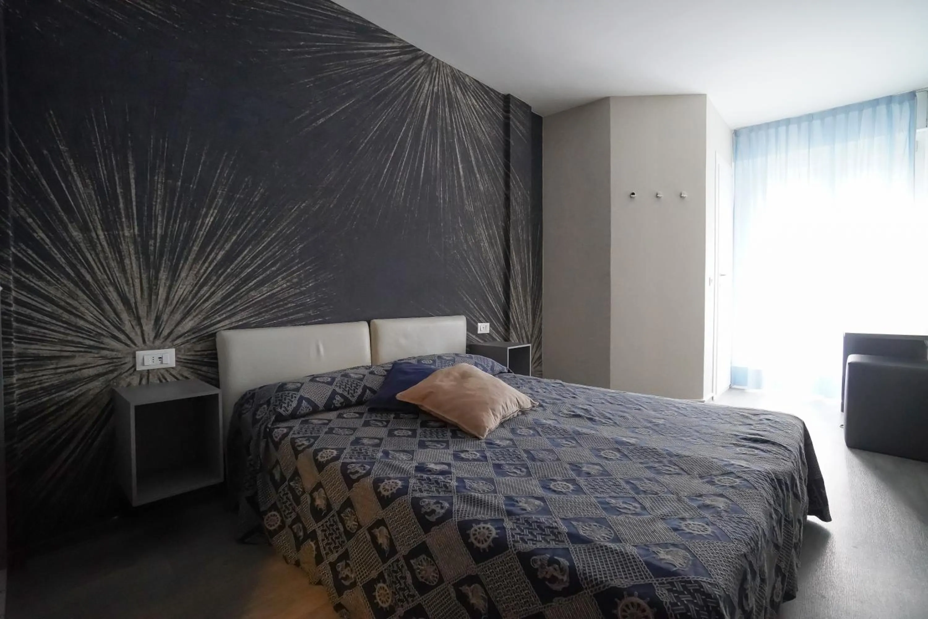 Bed in Hotel Alemagna Bed&Breakfast Bibione Lido del Sole