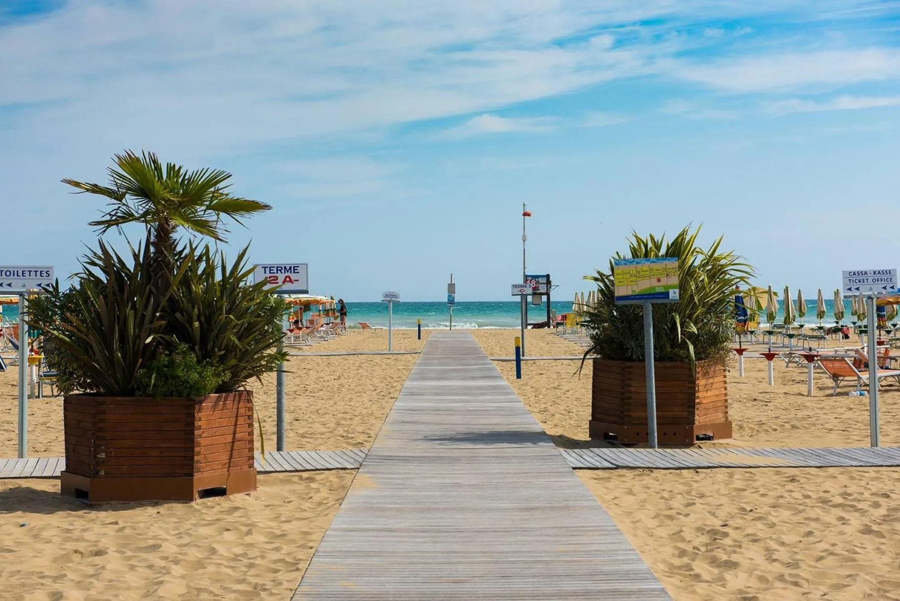 Day in Hotel Alemagna Bed&Breakfast Bibione Lido del Sole