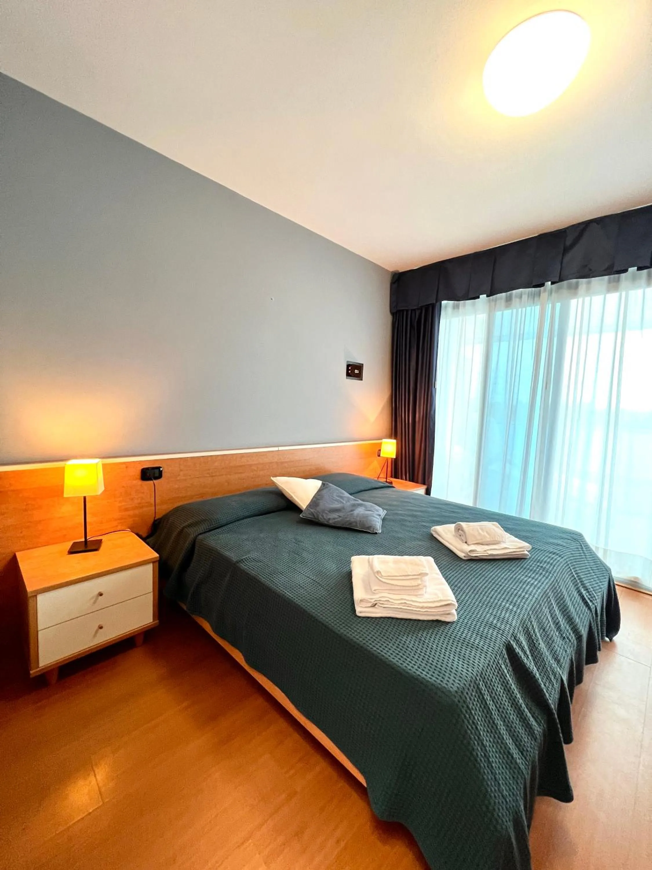 Bed in Hotel Alemagna Bed&Breakfast Bibione Lido del Sole